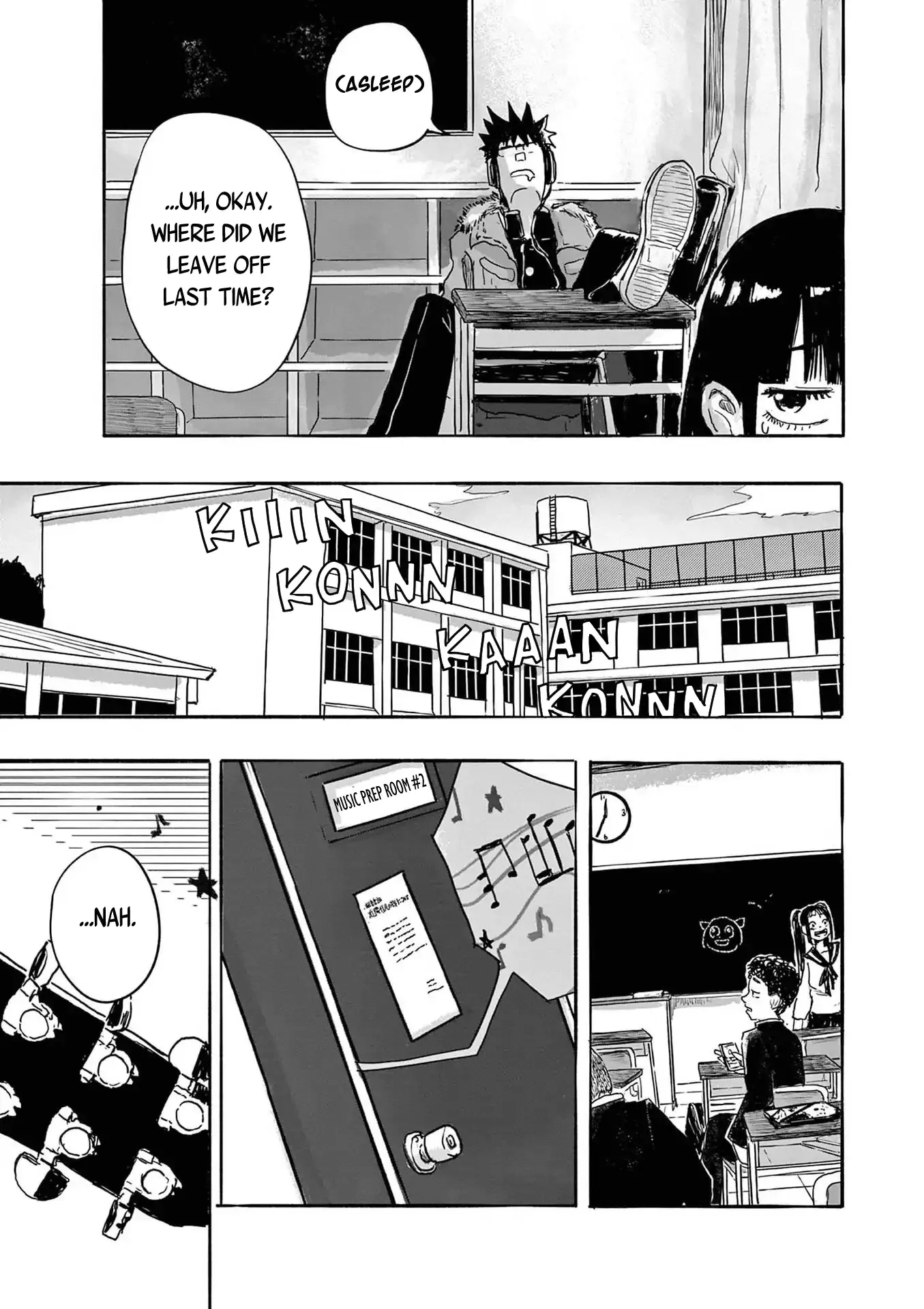 Read Sanjuuroku chapter 2 image 8 on Lezhin