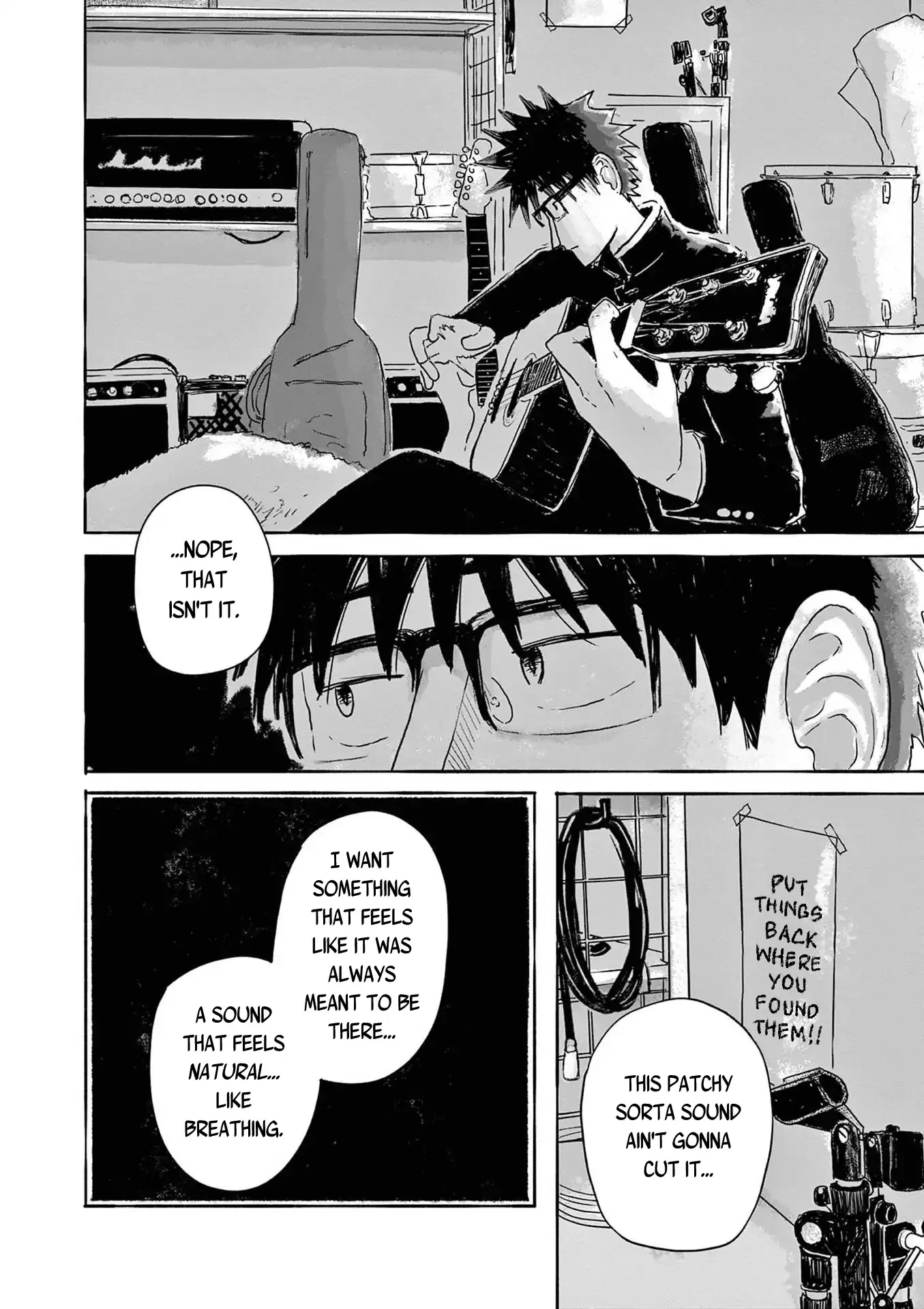 Read Sanjuuroku chapter 2 image 9 on Lezhin