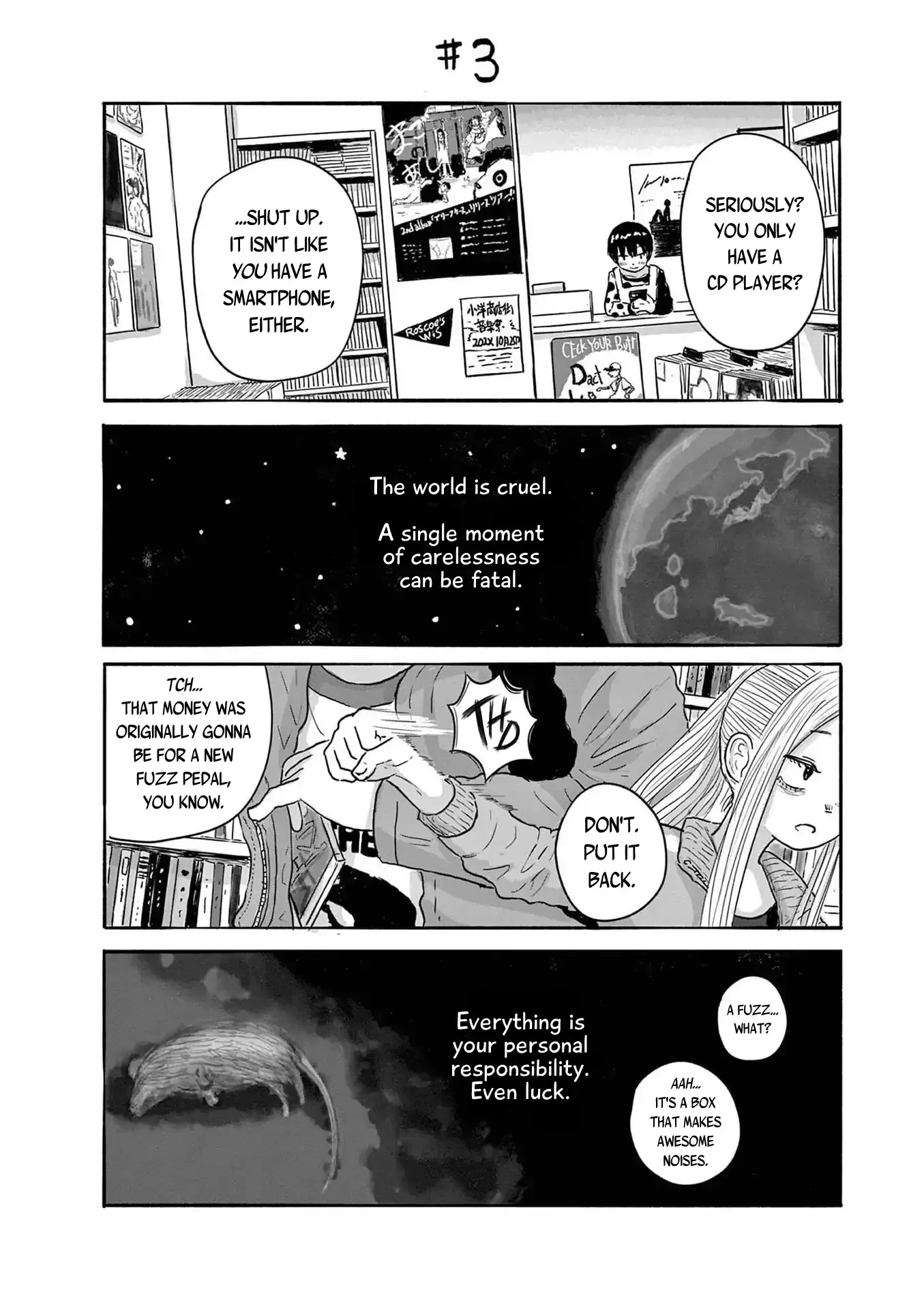 Read Sanjuuroku chapter 3 image 1 on Lezhin