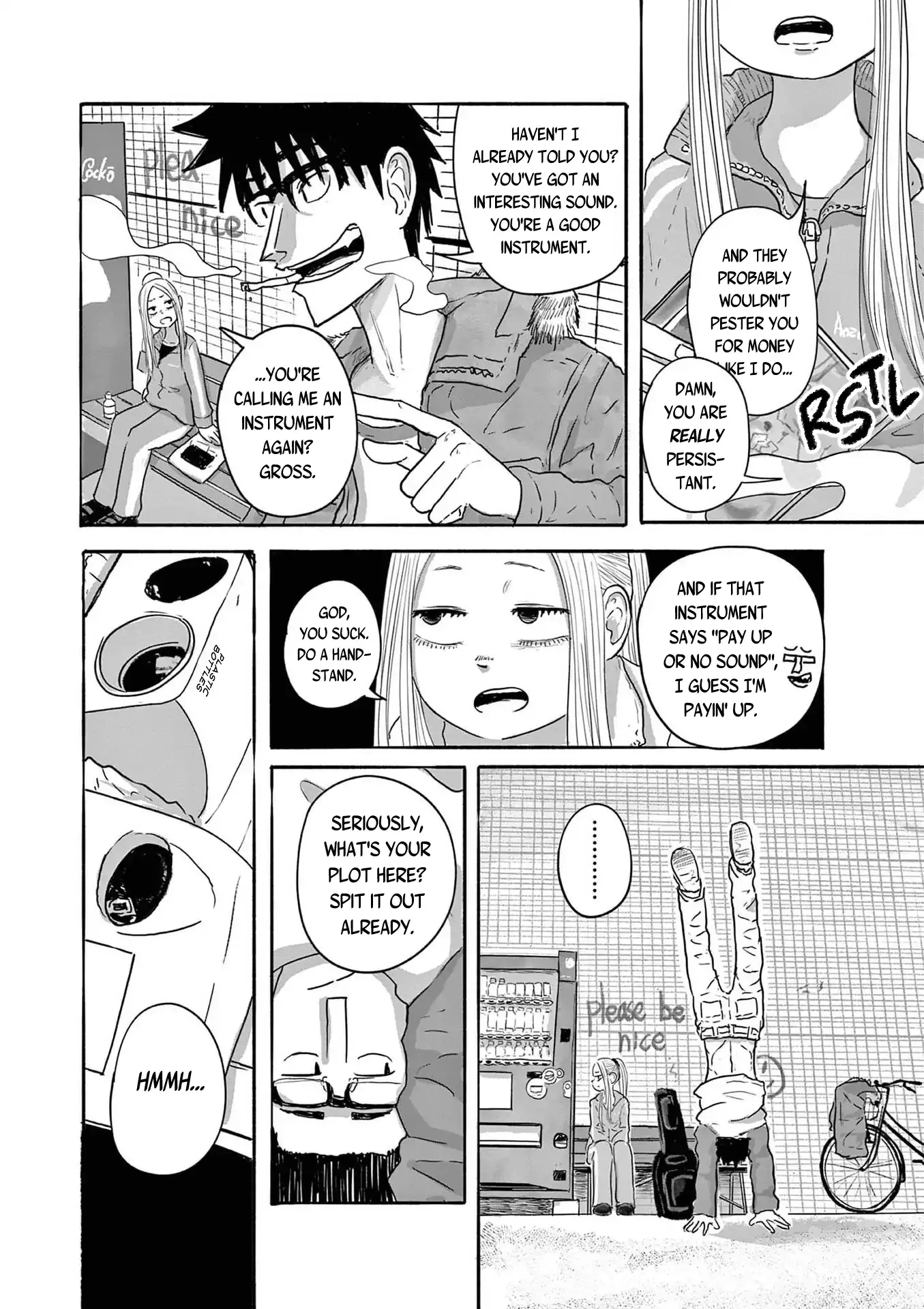 Read Sanjuuroku chapter 3 image 10 on Lezhin