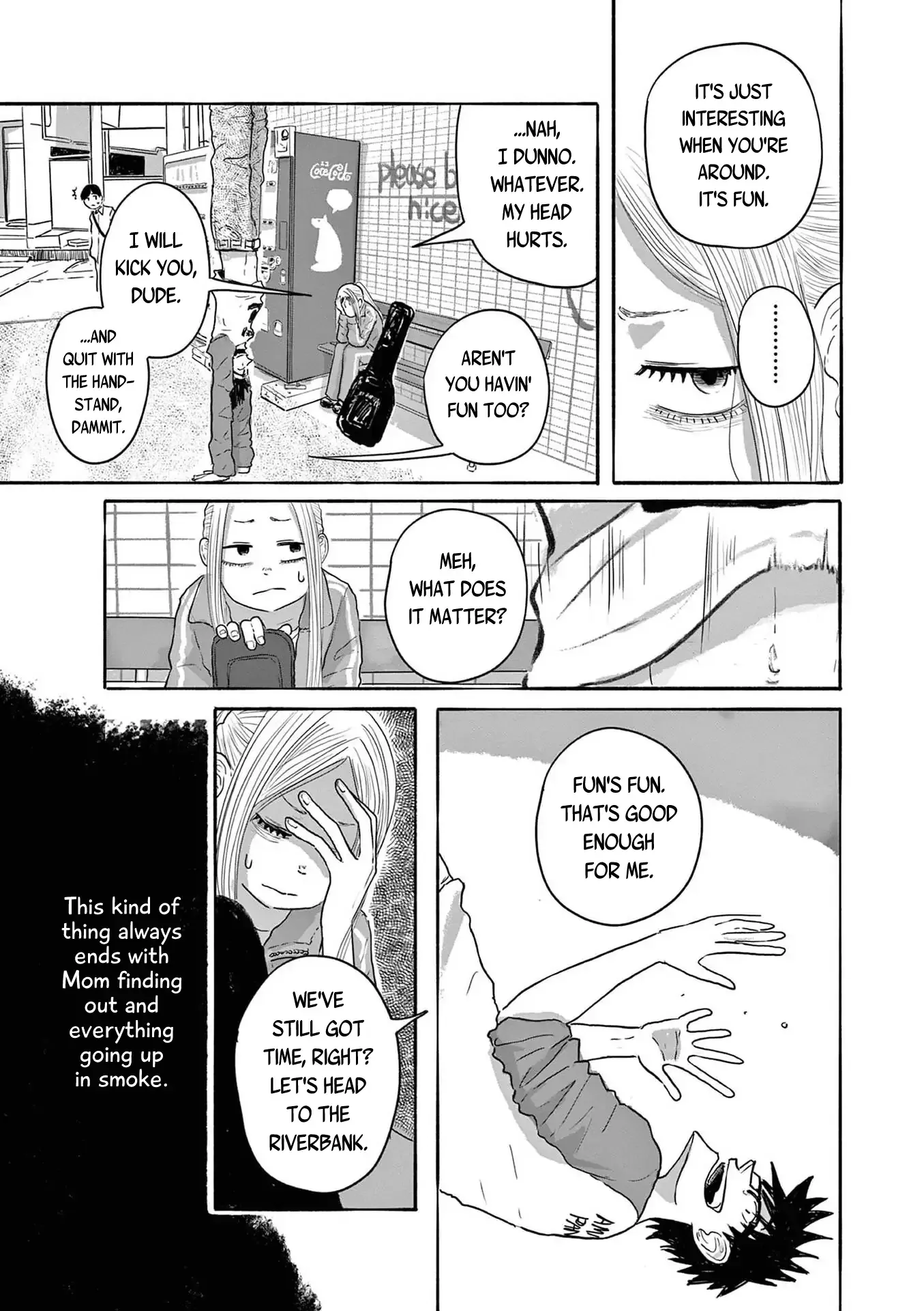 Read Sanjuuroku chapter 3 image 11 on Lezhin