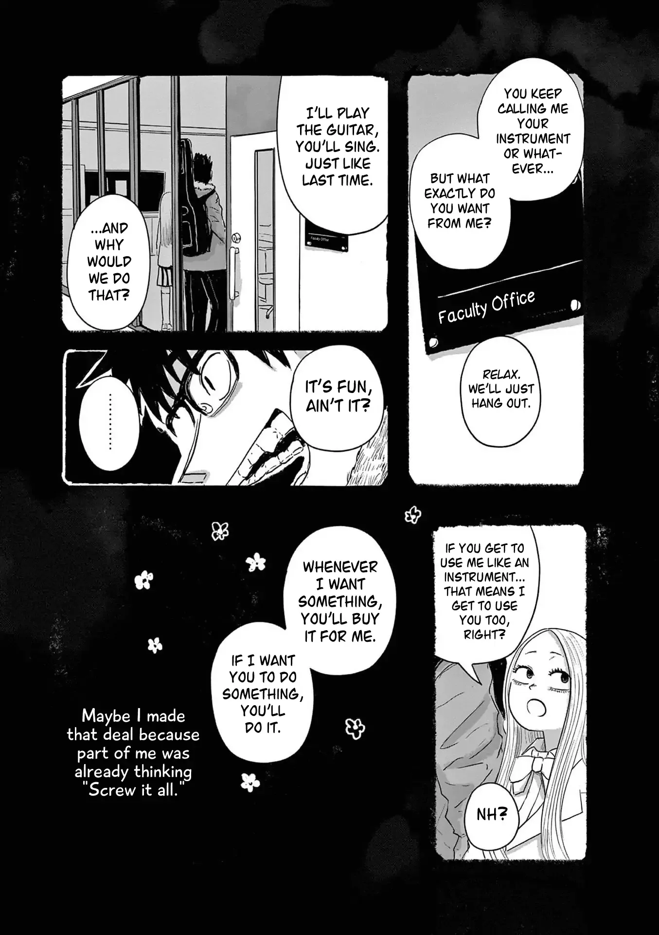 Read Sanjuuroku chapter 3 image 12 on Lezhin