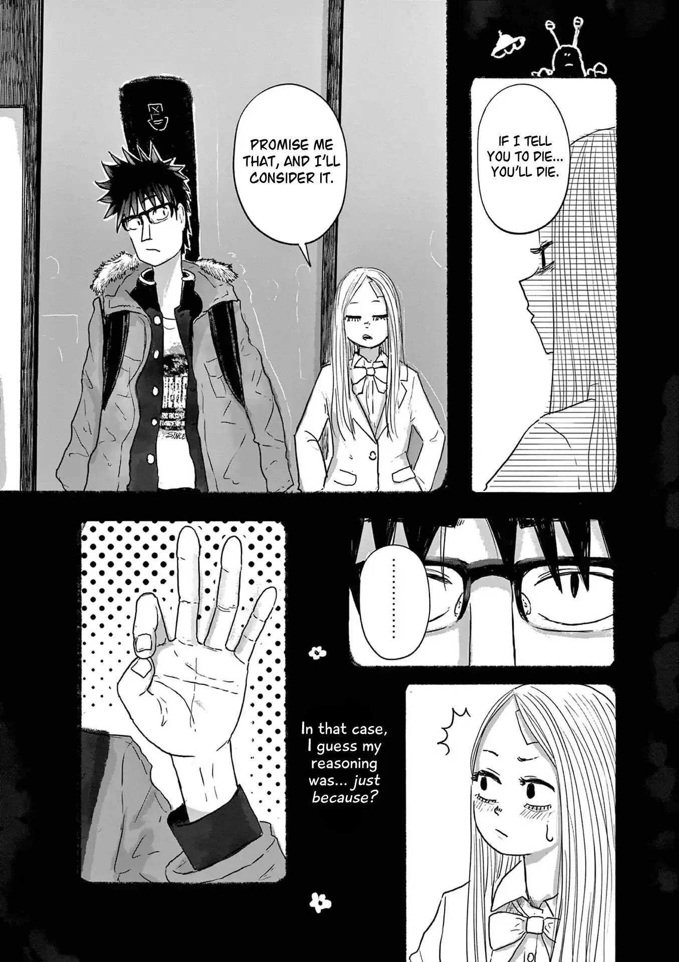 Read Sanjuuroku chapter 3 image 13 on Lezhin