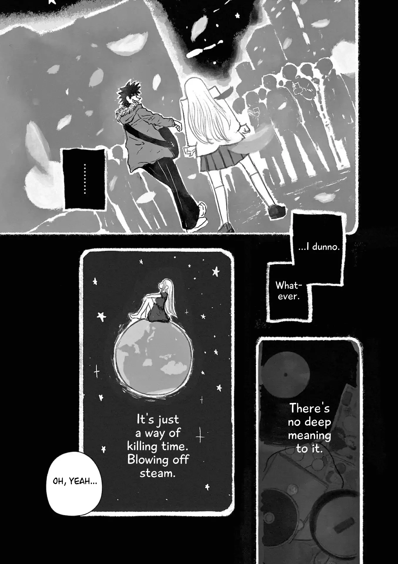 Read Sanjuuroku chapter 3 image 15 on Lezhin