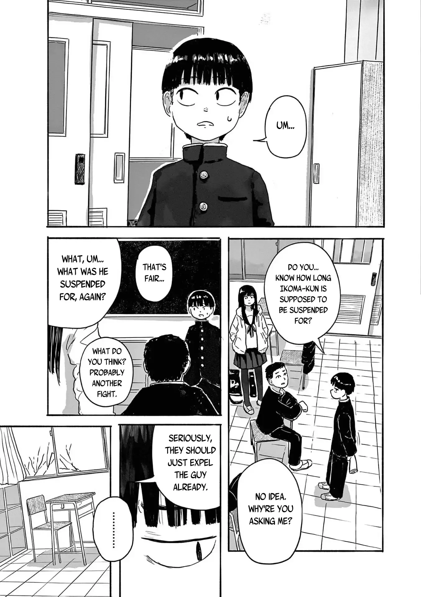 Read Sanjuuroku chapter 3 image 17 on Lezhin