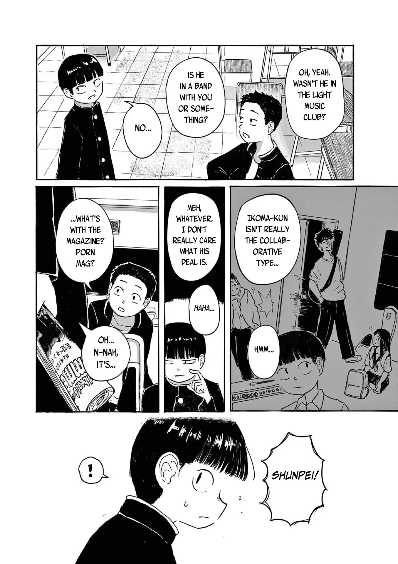Read Sanjuuroku chapter 3 image 18 on Lezhin