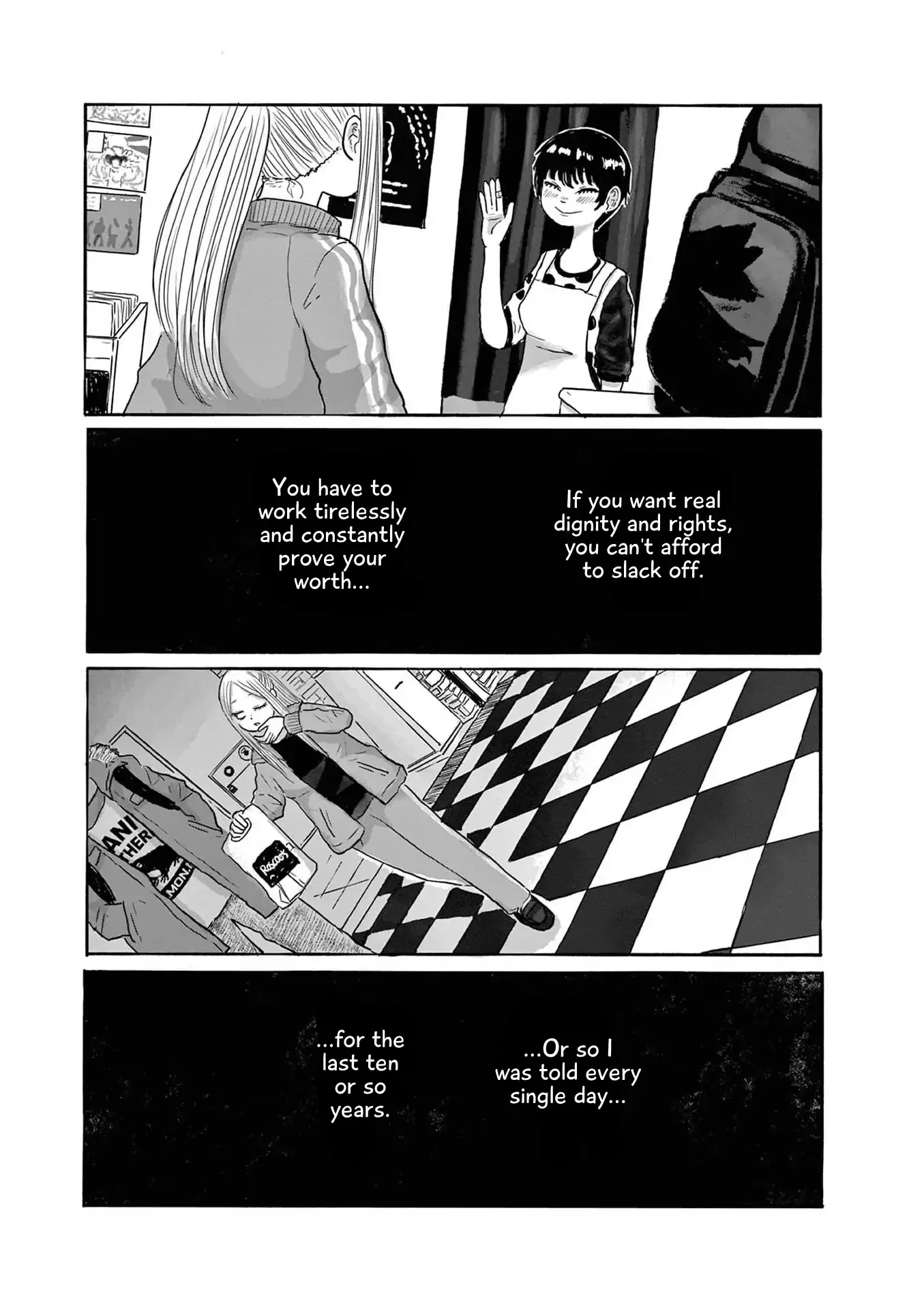 Read Sanjuuroku chapter 3 image 2 on Lezhin