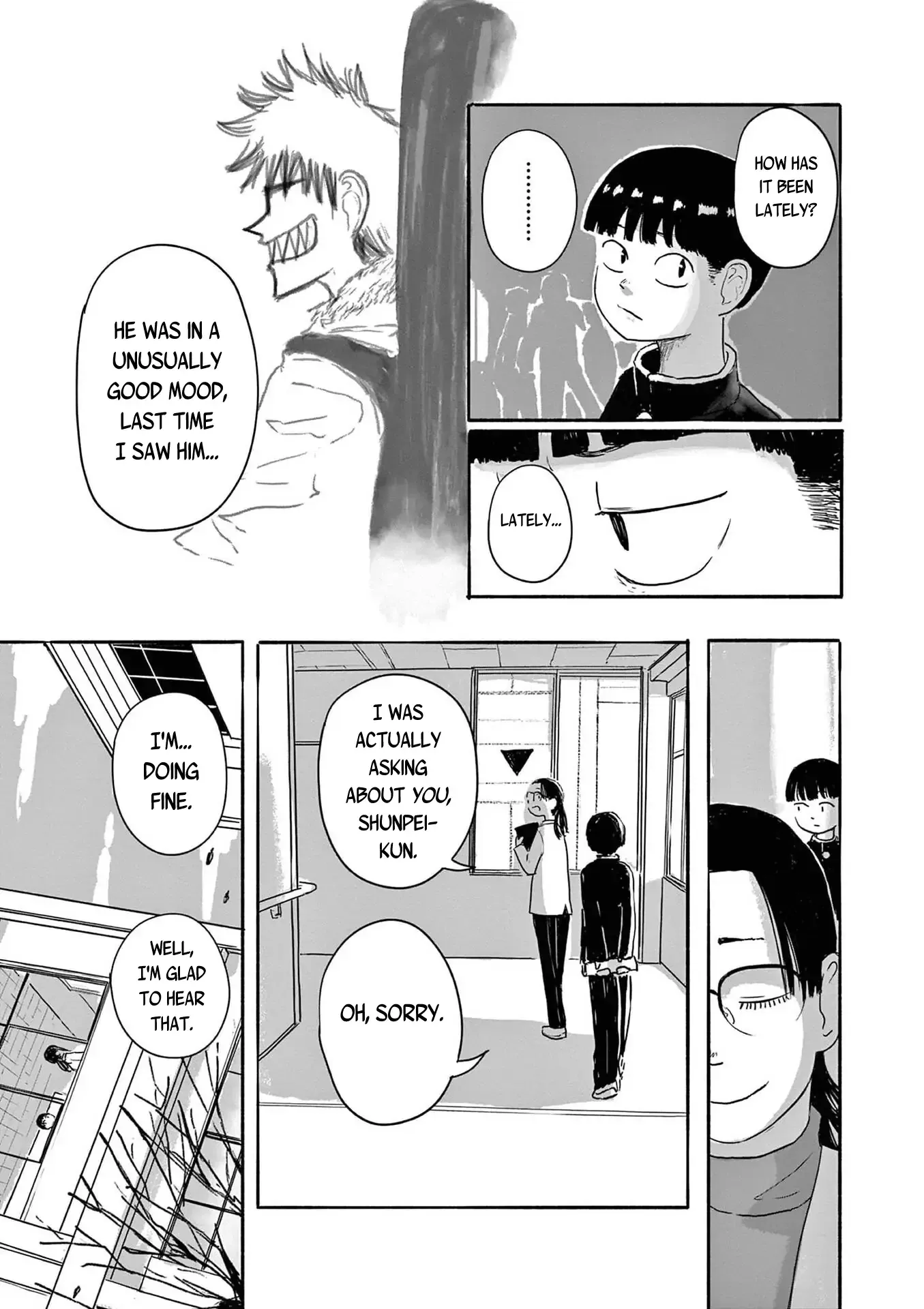 Read Sanjuuroku chapter 3 image 21 on Lezhin