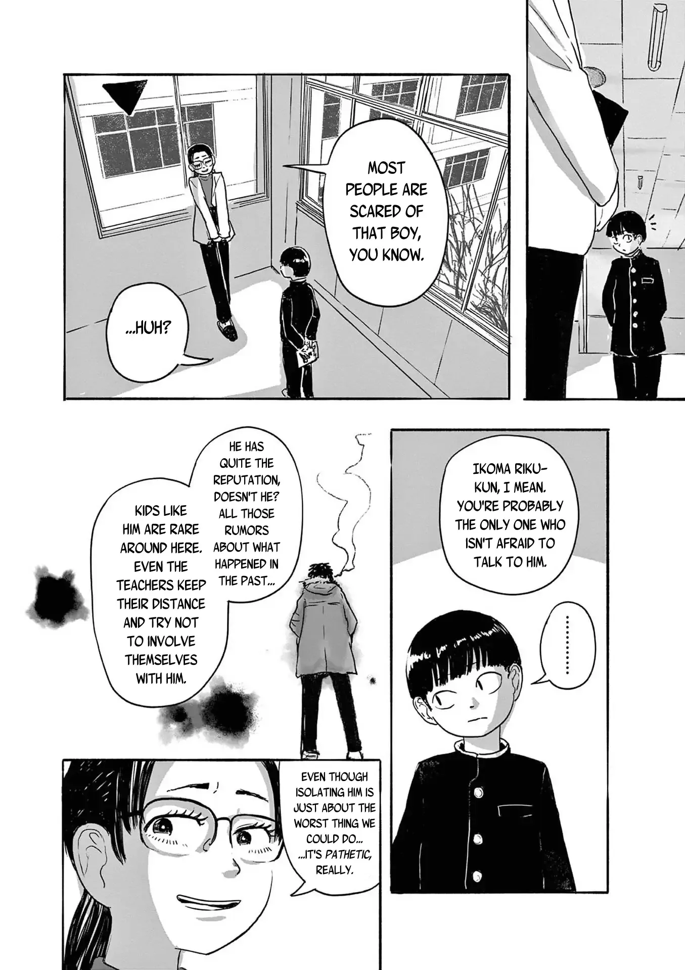 Read Sanjuuroku chapter 3 image 22 on Lezhin