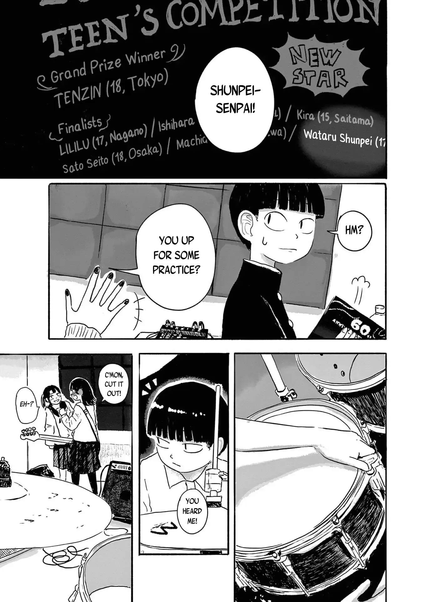 Read Sanjuuroku chapter 3 image 25 on Lezhin