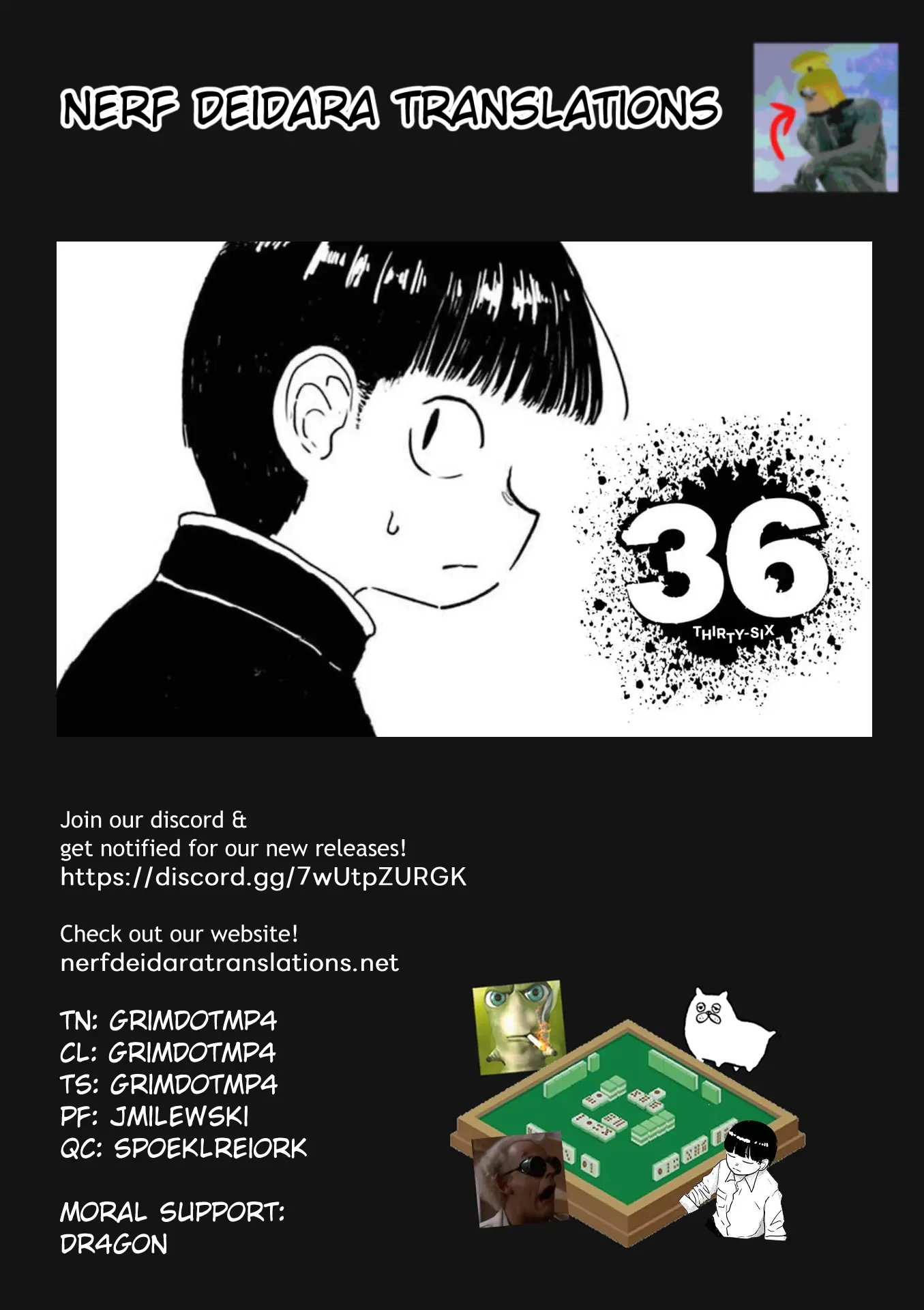 Read Sanjuuroku chapter 3 image 33 on Lezhin