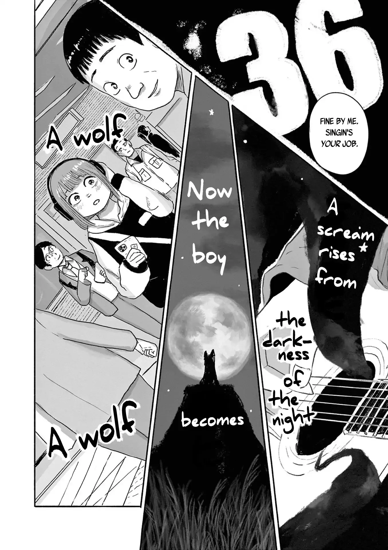 Read Sanjuuroku chapter 3 image 6 on Lezhin