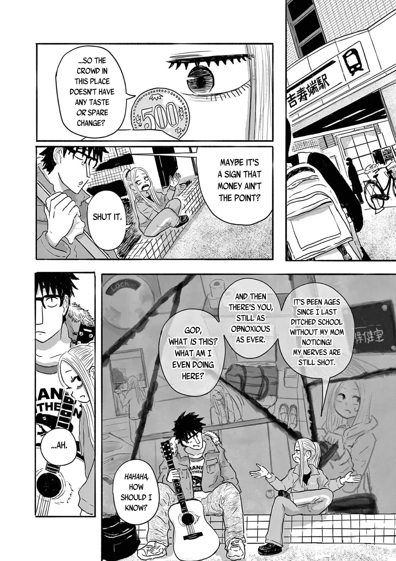 Read Sanjuuroku chapter 3 image 8 on Lezhin