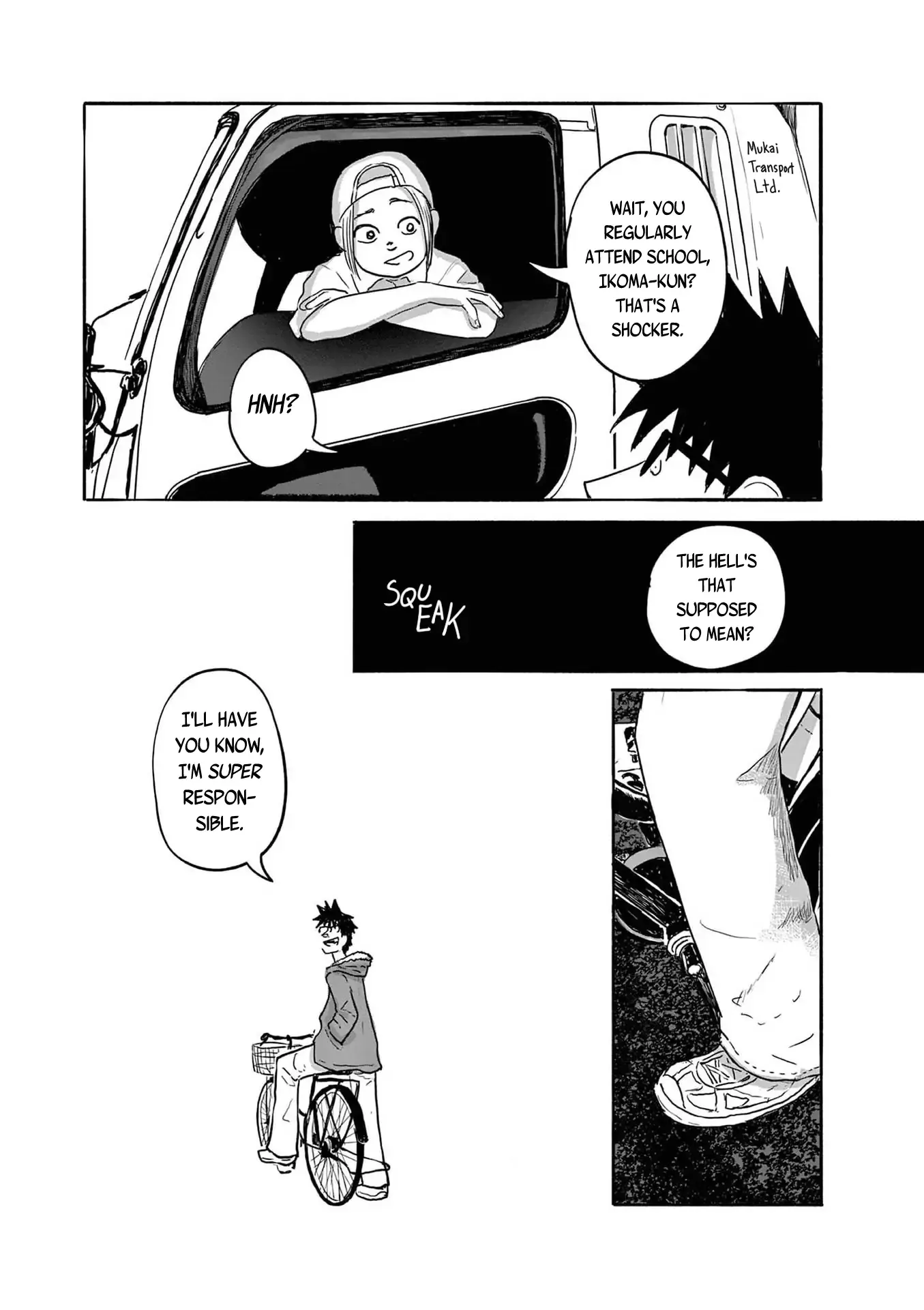 Read Sanjuuroku chapter 4 image 1 on Lezhin