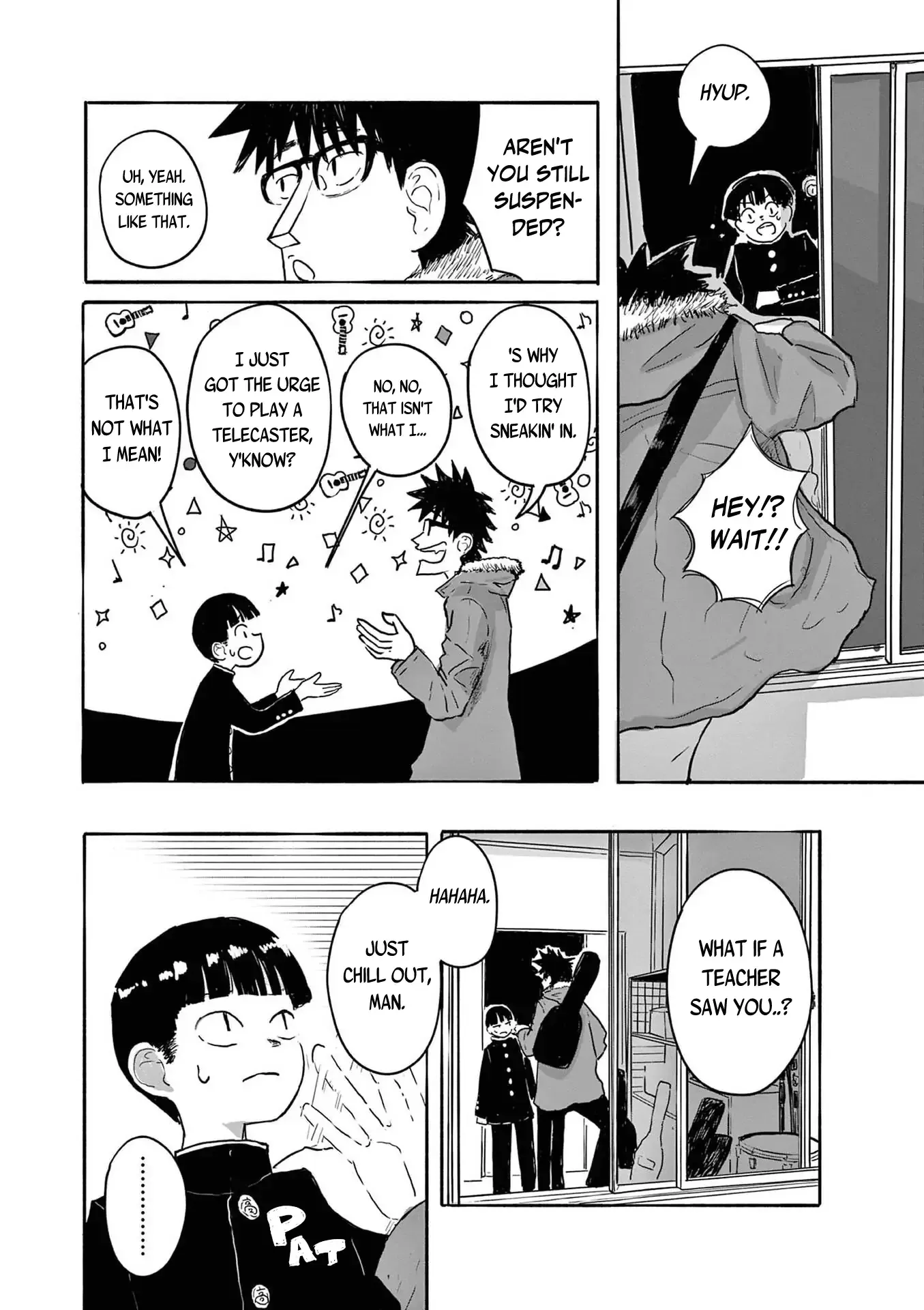 Read Sanjuuroku chapter 4 image 17 on Lezhin