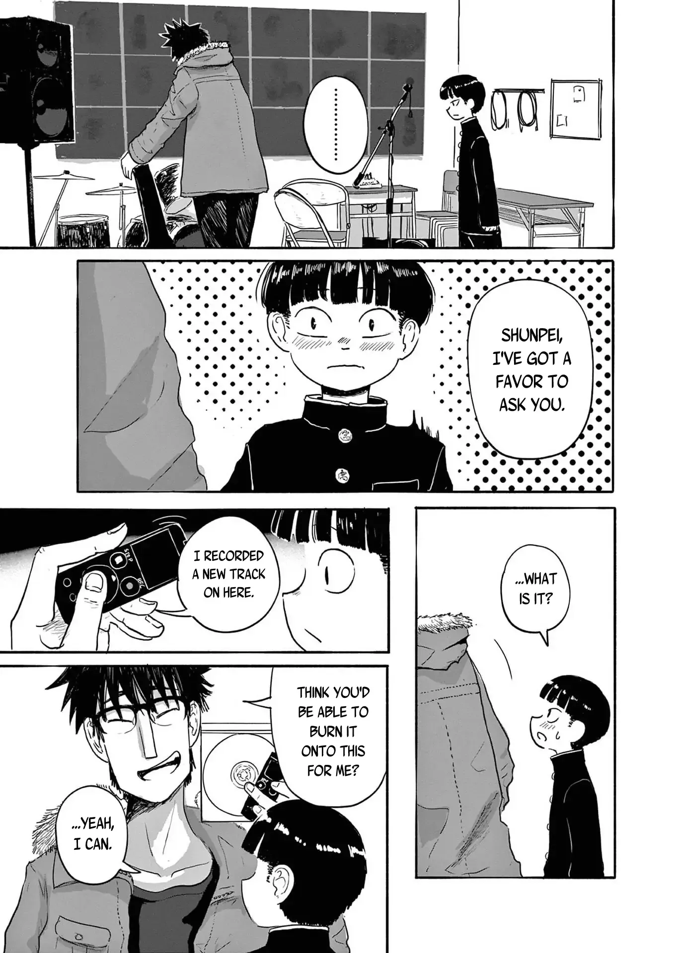 Read Sanjuuroku chapter 4 image 18 on Lezhin