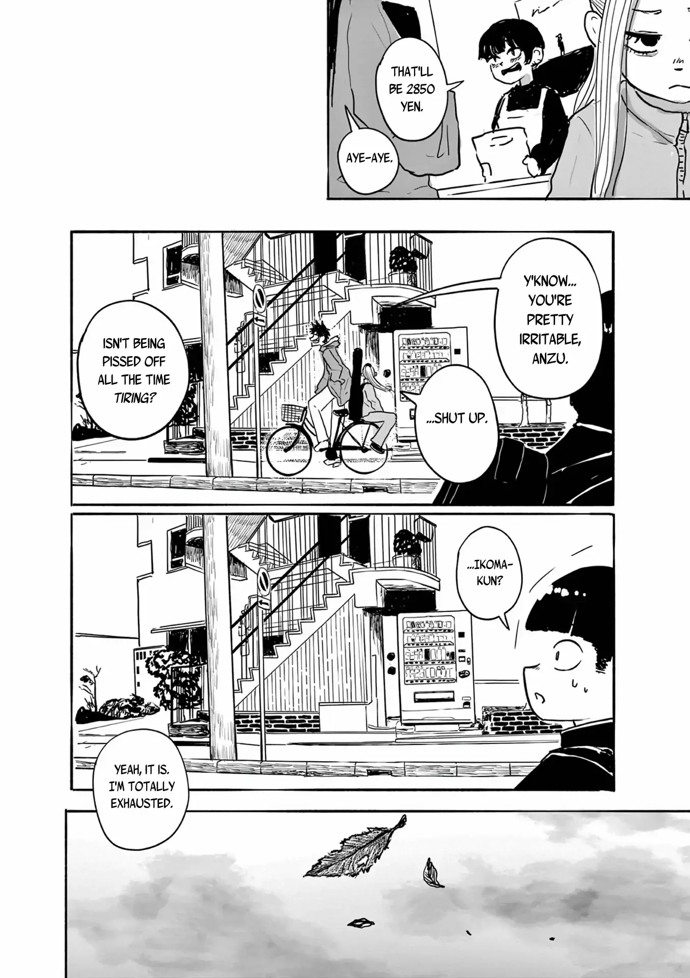 Read Sanjuuroku chapter 5 image 12 on Lezhin