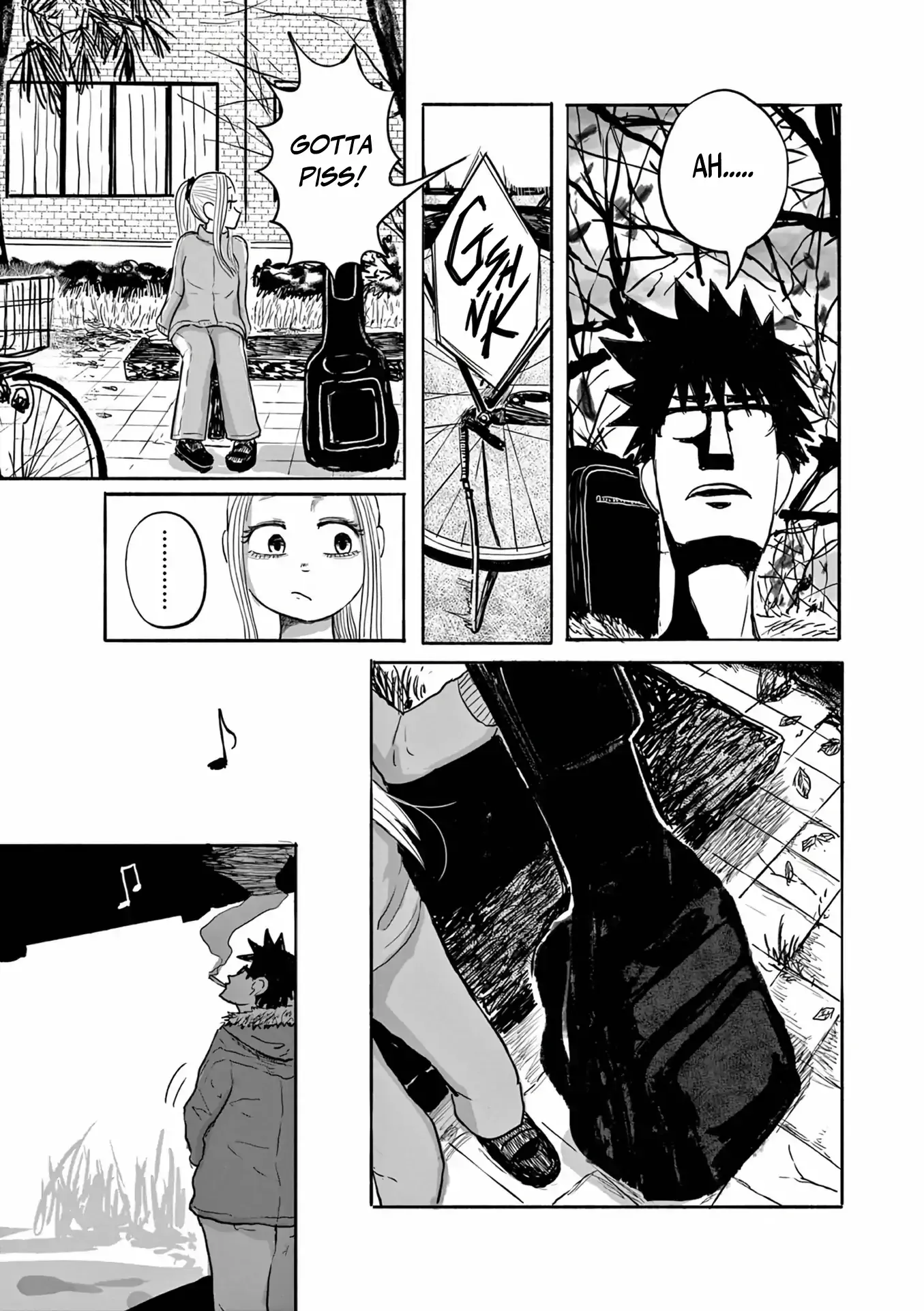 Read Sanjuuroku chapter 5 image 13 on Lezhin