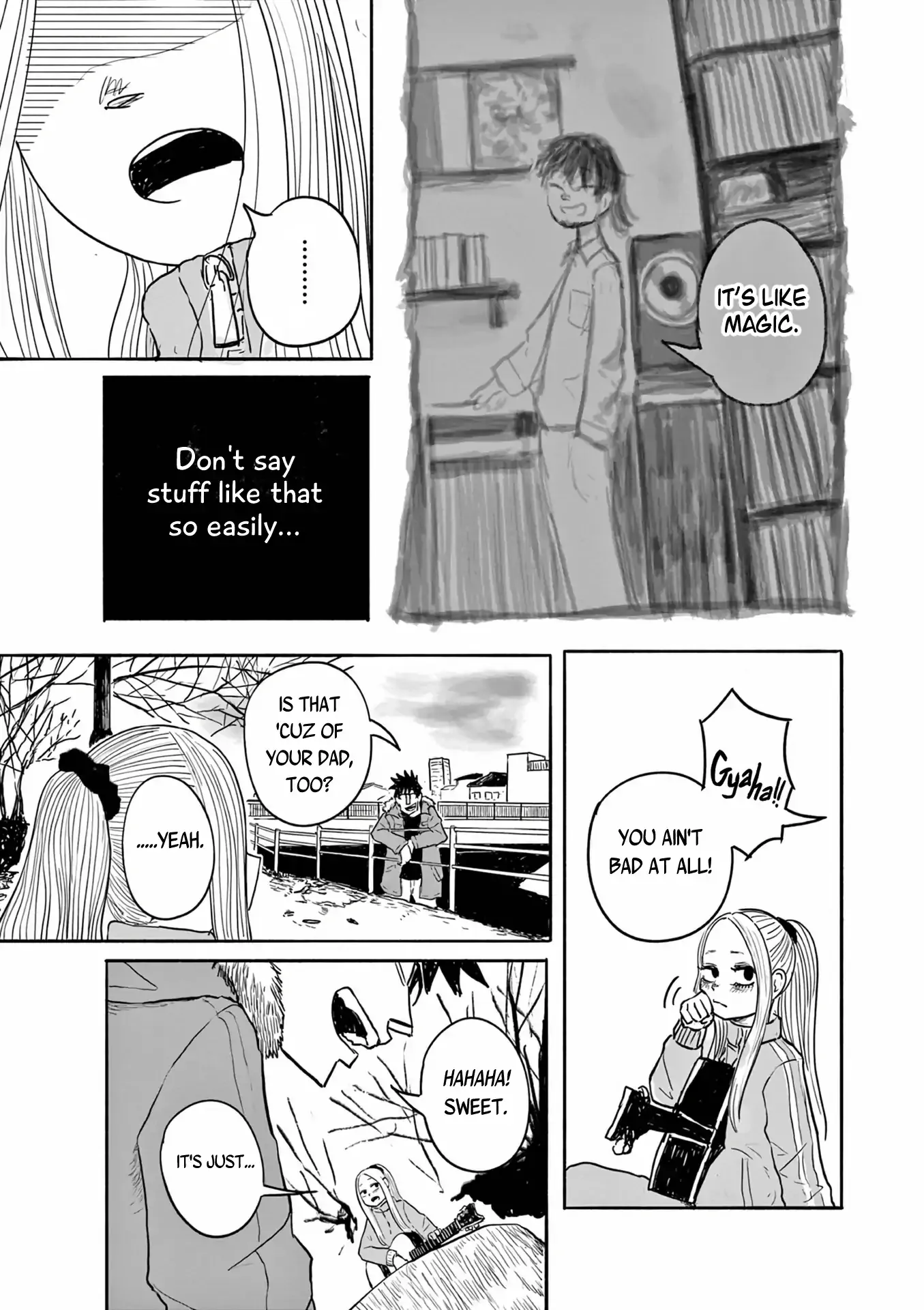 Read Sanjuuroku chapter 5 image 15 on Lezhin