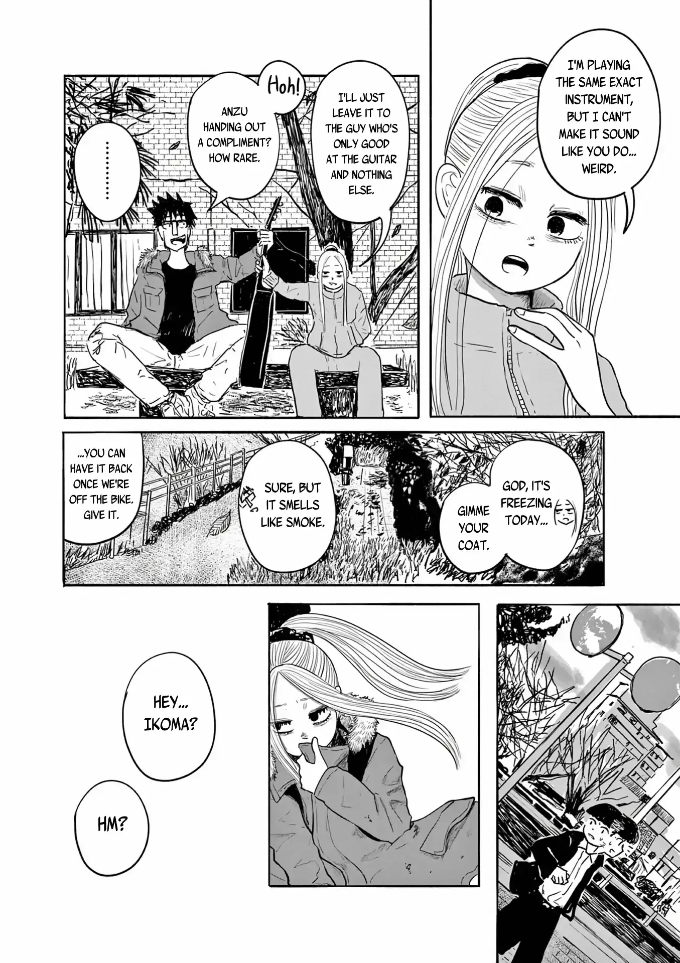 Read Sanjuuroku chapter 5 image 16 on Lezhin