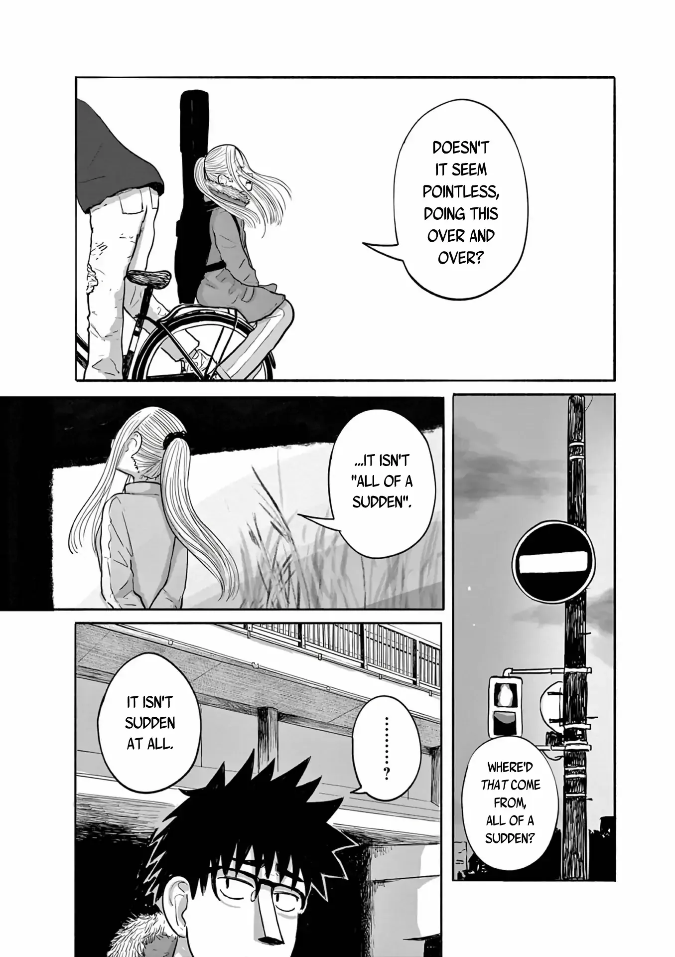 Read Sanjuuroku chapter 5 image 17 on Lezhin