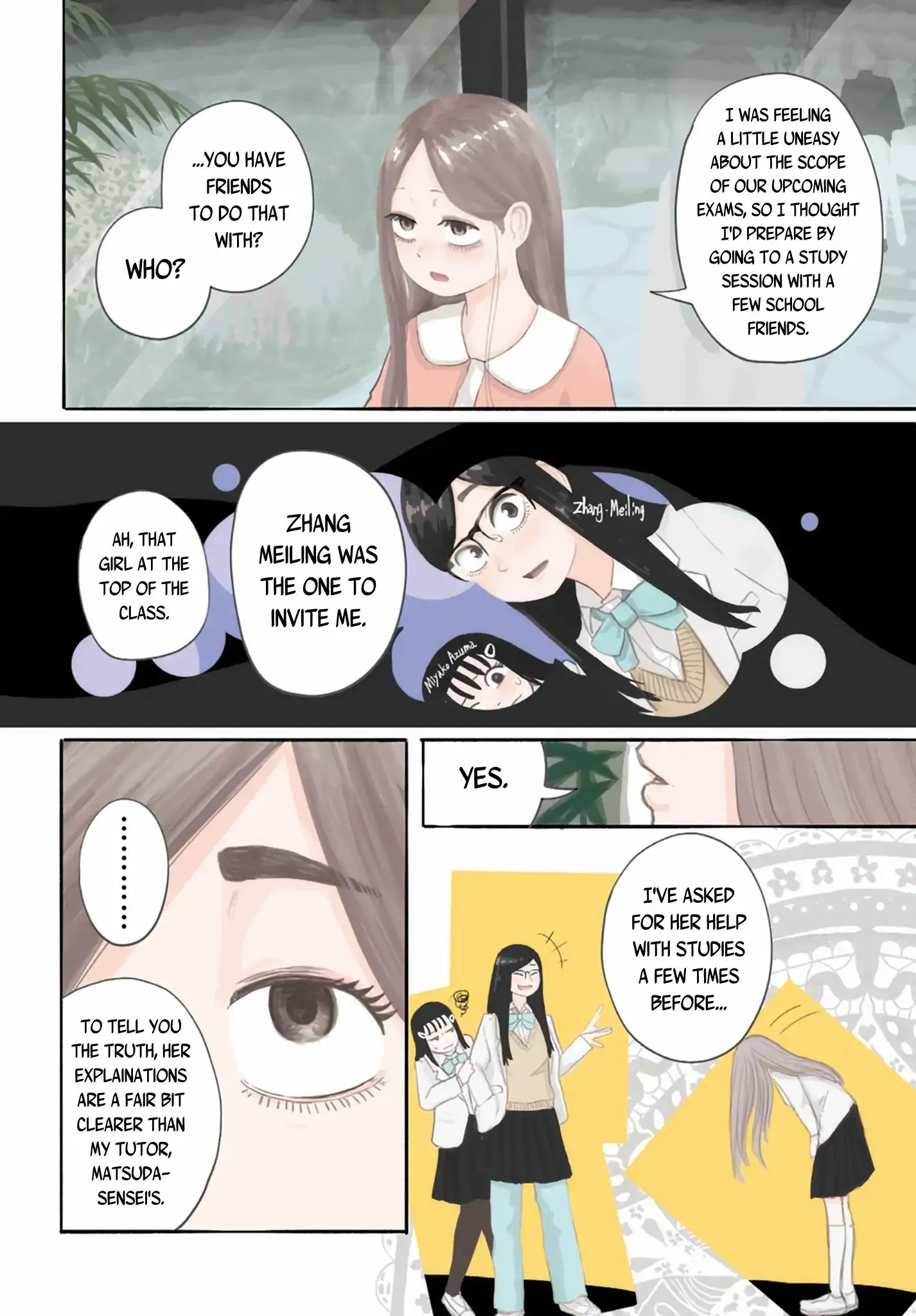 Read Sanjuuroku chapter 5 image 2 on Lezhin