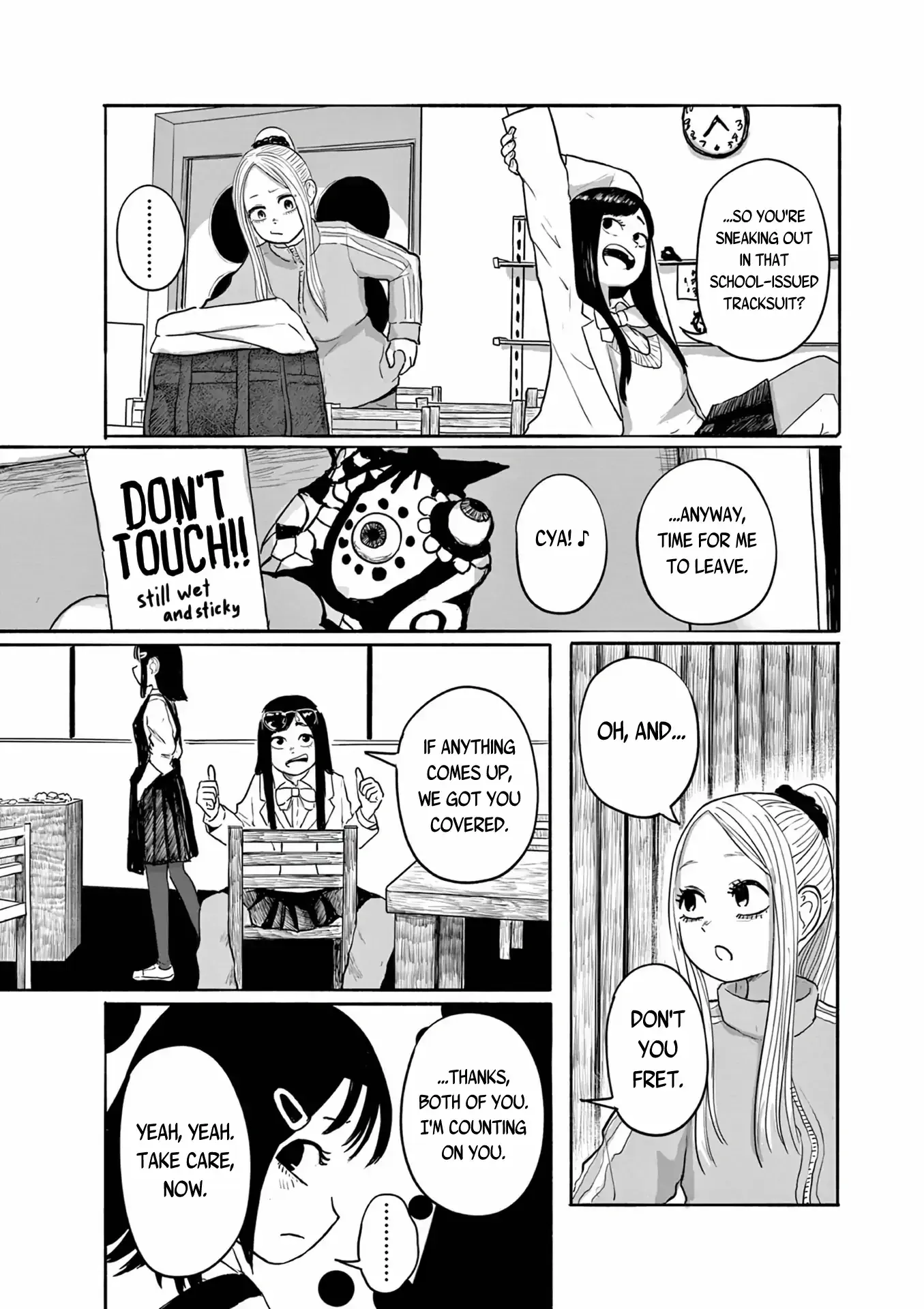 Read Sanjuuroku chapter 5 image 5 on Lezhin