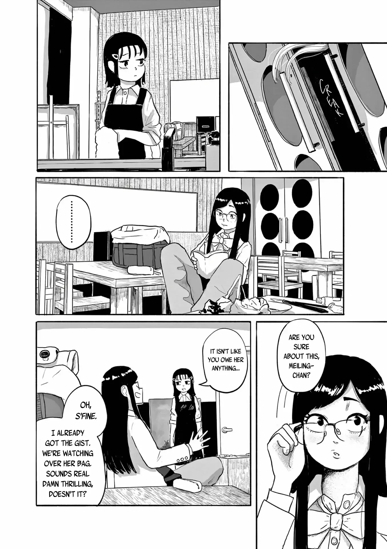 Read Sanjuuroku chapter 5 image 6 on Lezhin