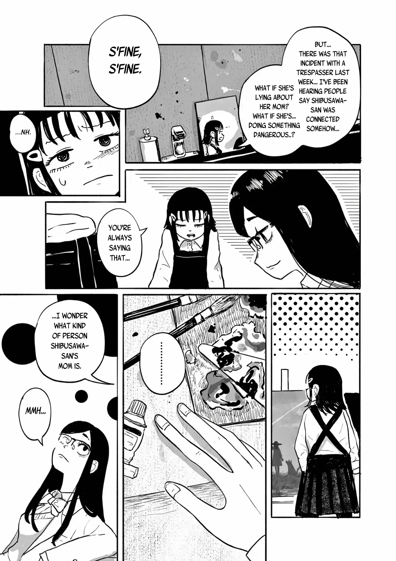 Read Sanjuuroku chapter 5 image 7 on Lezhin
