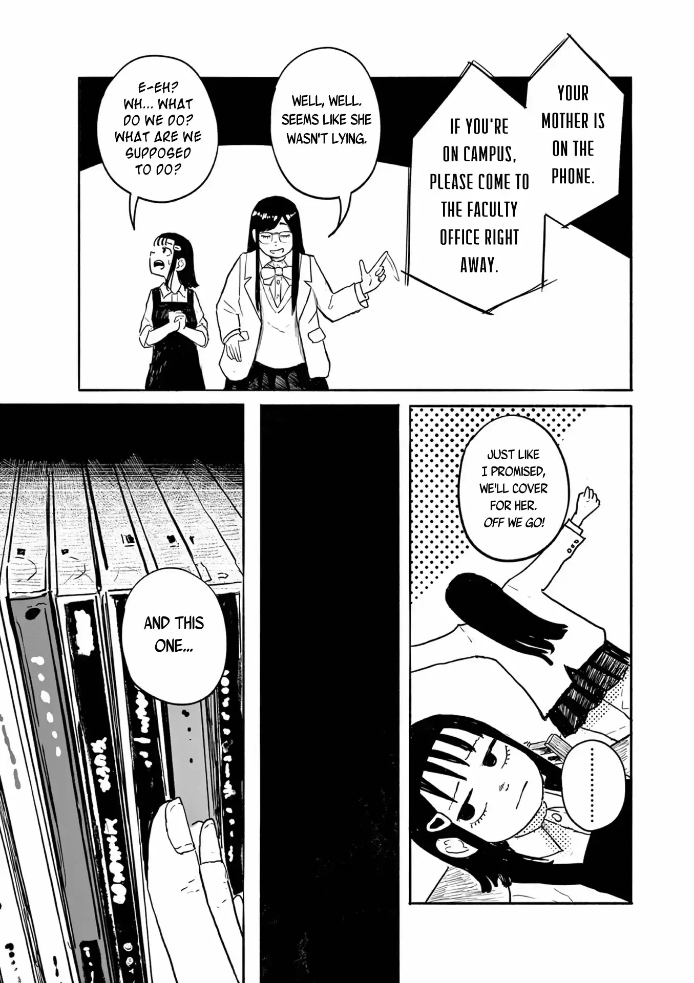 Read Sanjuuroku chapter 5 image 9 on Lezhin