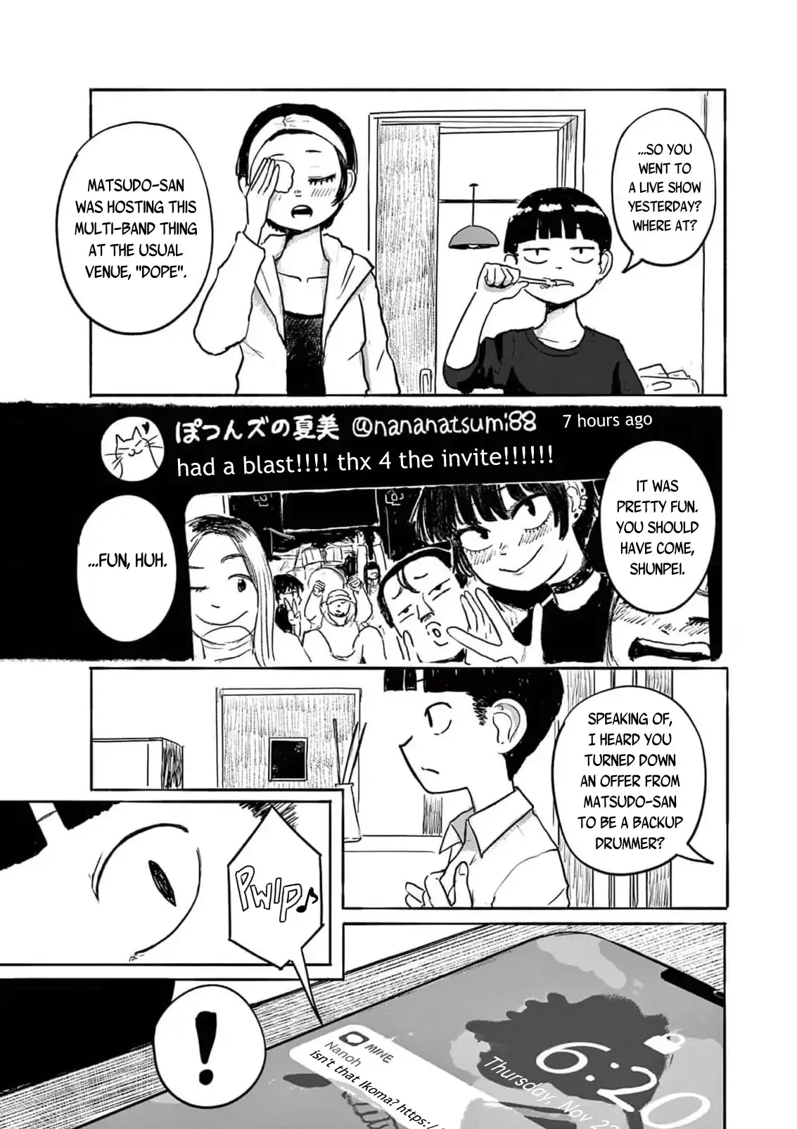 Read Sanjuuroku chapter 6 image 10 on Lezhin