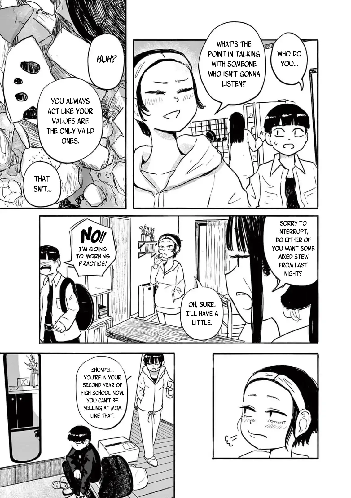 Read Sanjuuroku chapter 6 image 14 on Lezhin