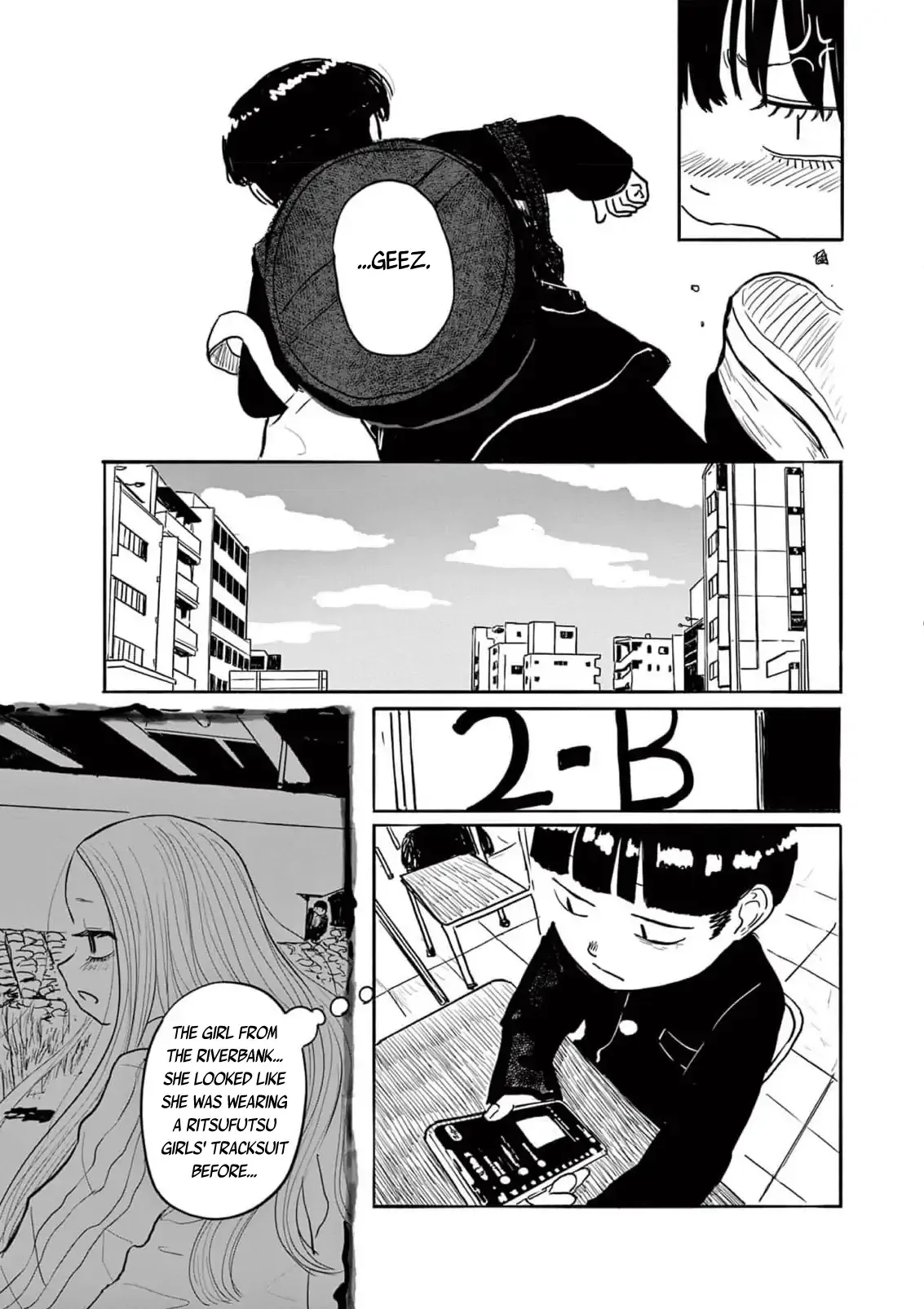 Read Sanjuuroku chapter 6 image 16 on Lezhin