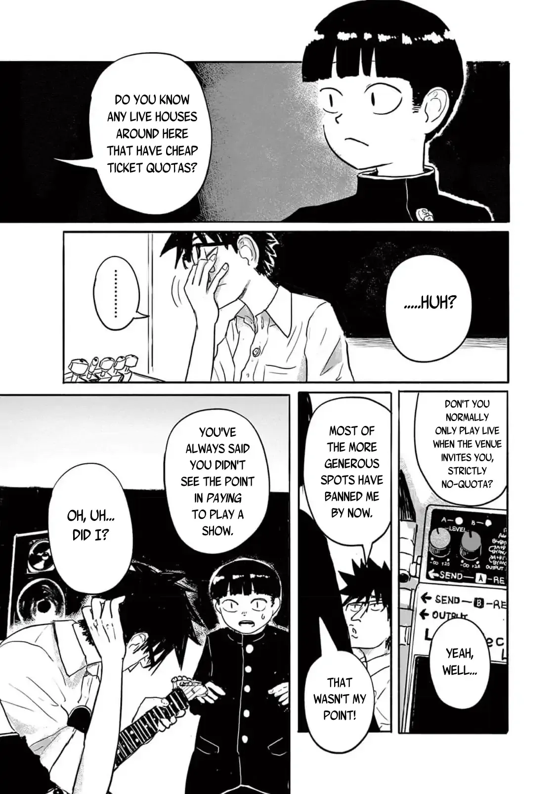 Read Sanjuuroku chapter 6 image 20 on Lezhin
