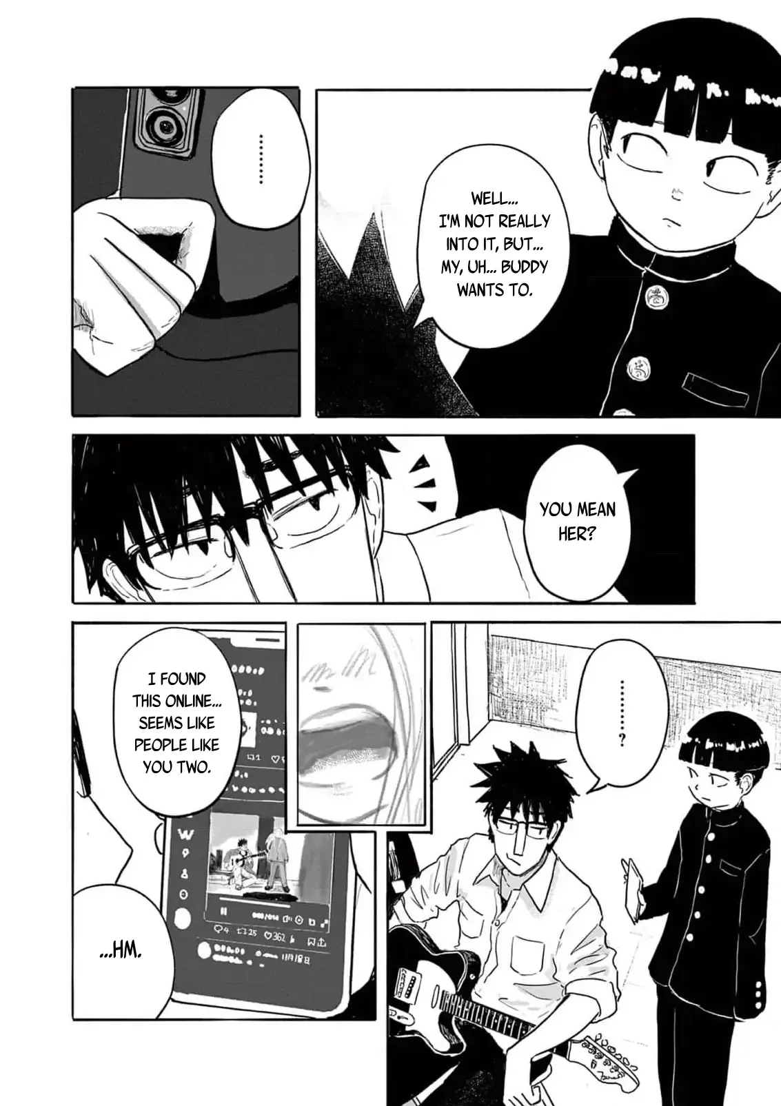 Read Sanjuuroku chapter 6 image 21 on Lezhin