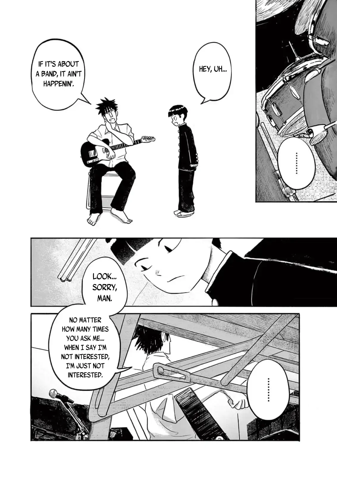 Read Sanjuuroku chapter 6 image 23 on Lezhin