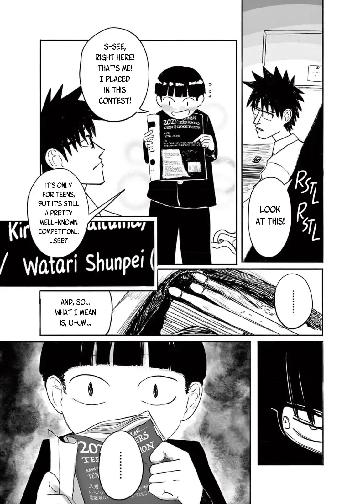 Read Sanjuuroku chapter 6 image 24 on Lezhin