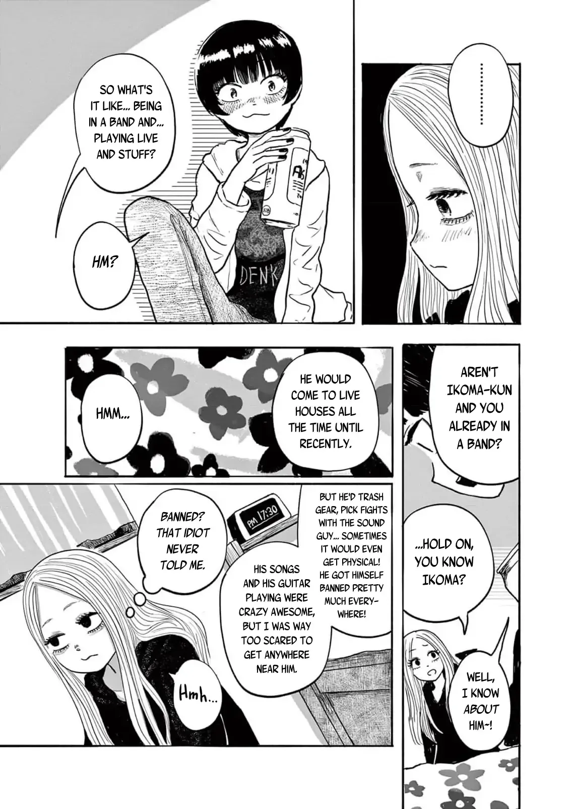 Read Sanjuuroku chapter 7 image 14 on Lezhin