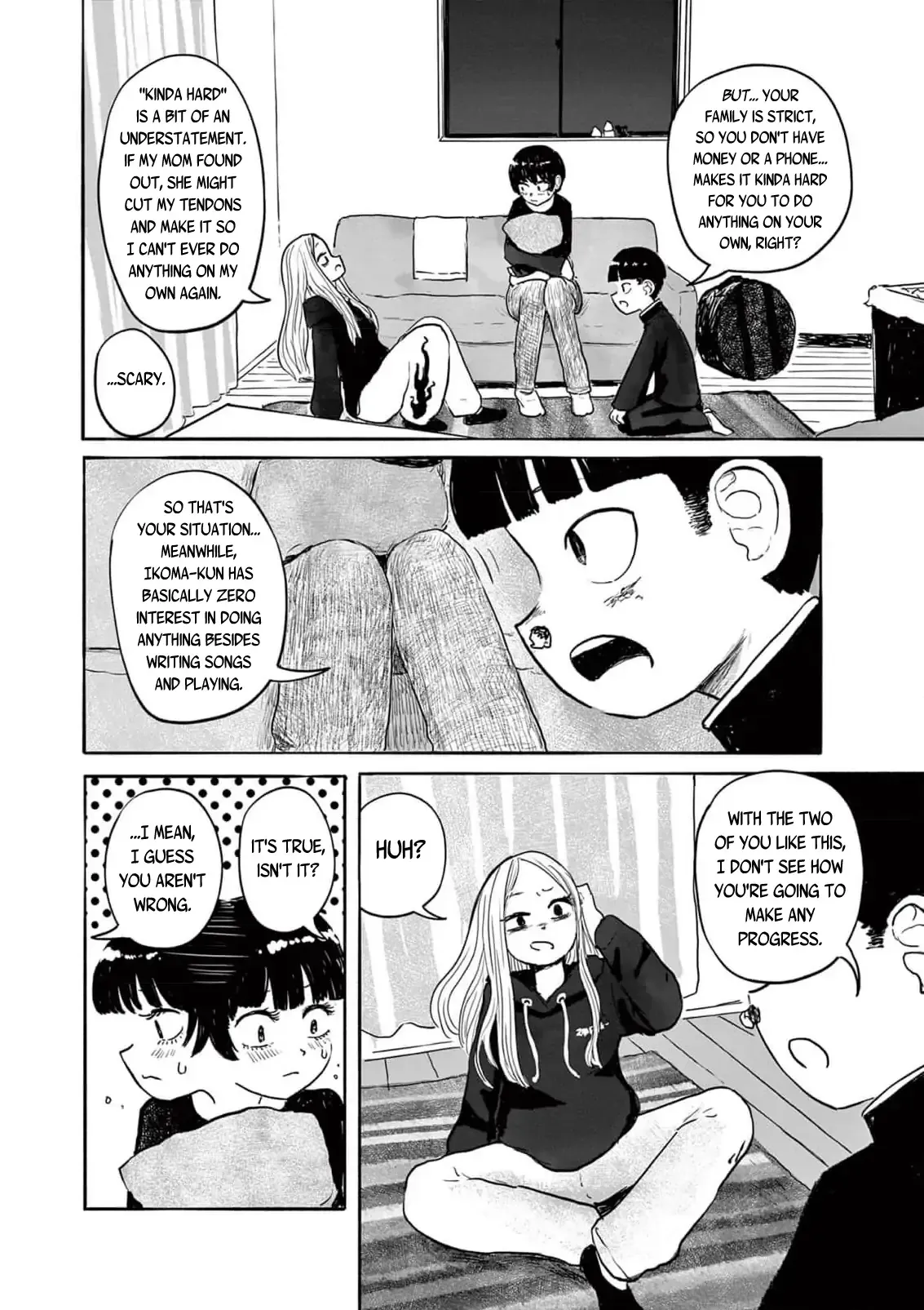 Read Sanjuuroku chapter 7 image 3 on Lezhin
