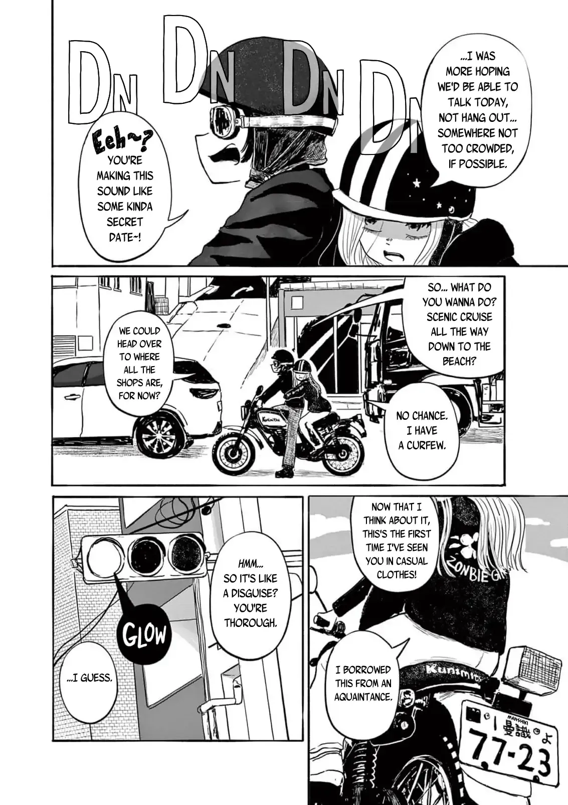Read Sanjuuroku chapter 7 image 7 on Lezhin