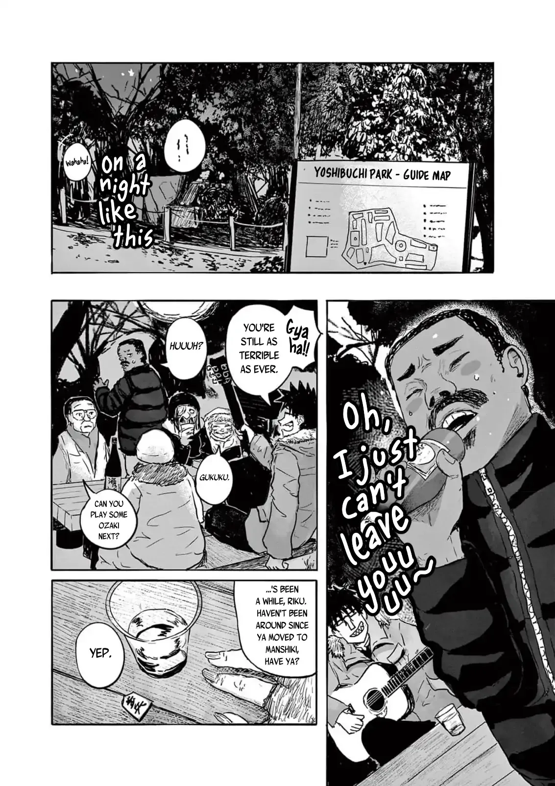 Read Sanjuuroku chapter 8 image 1 on Lezhin