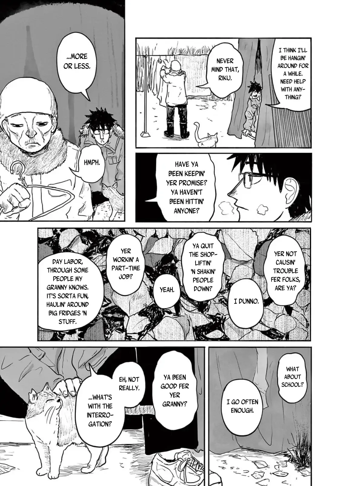 Read Sanjuuroku chapter 8 image 14 on Lezhin