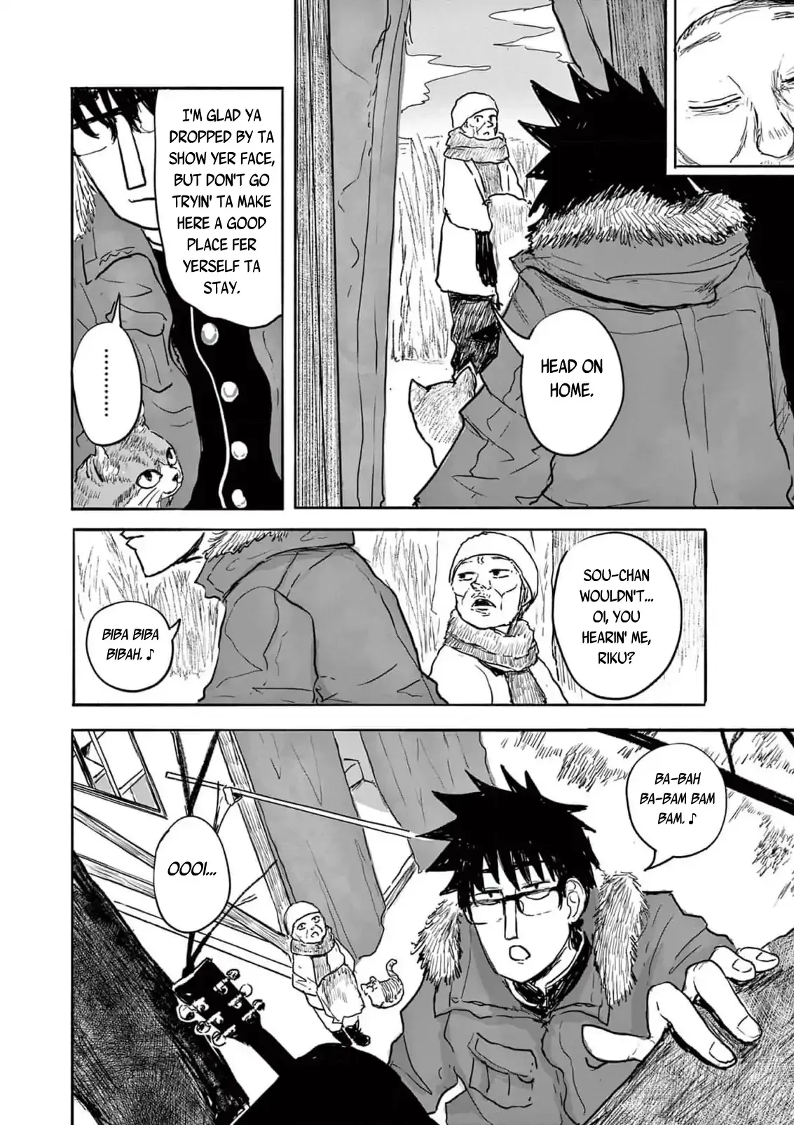 Read Sanjuuroku chapter 8 image 15 on Lezhin