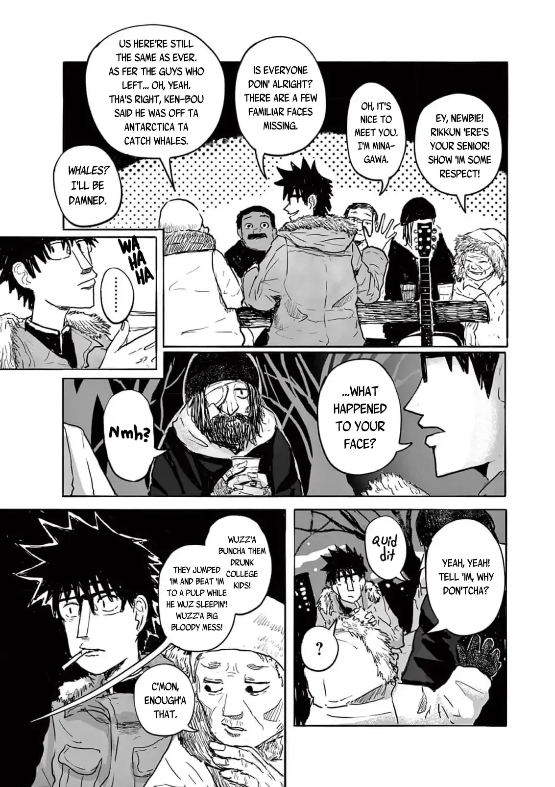 Read Sanjuuroku chapter 8 image 2 on Lezhin