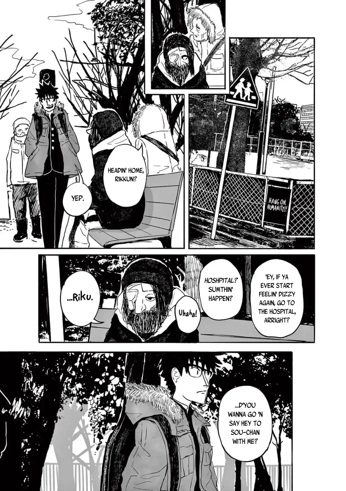 Read Sanjuuroku chapter 8 image 22 on Lezhin