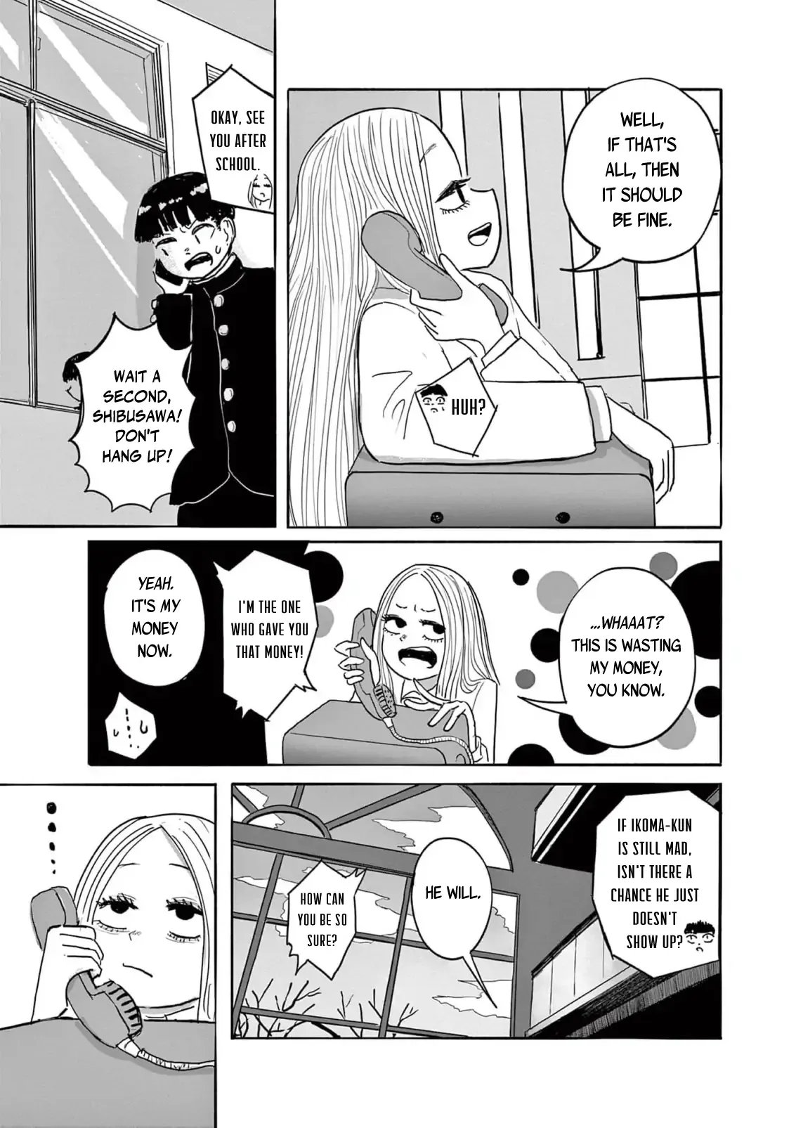 Read Sanjuuroku chapter 8 image 8 on Lezhin
