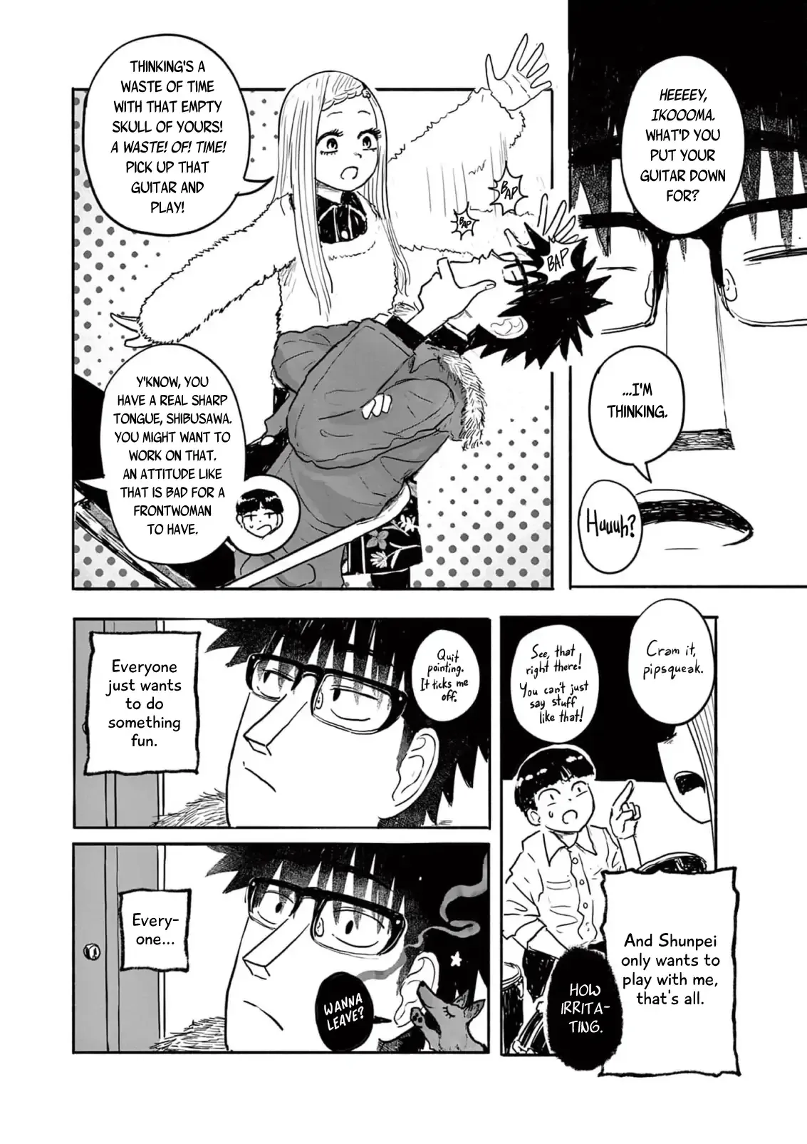 Read Sanjuuroku chapter 9 image 13 on Lezhin