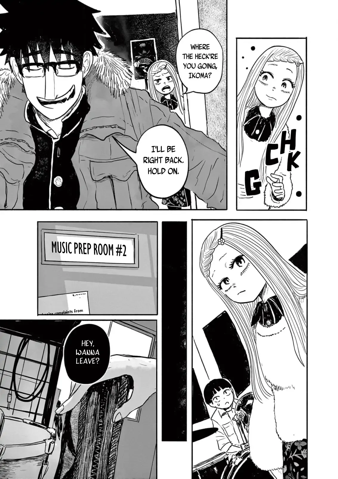 Read Sanjuuroku chapter 9 image 14 on Lezhin