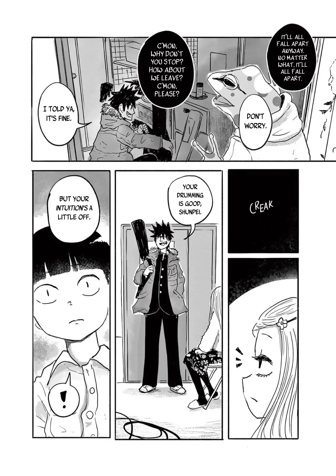 Read Sanjuuroku chapter 9 image 15 on Lezhin
