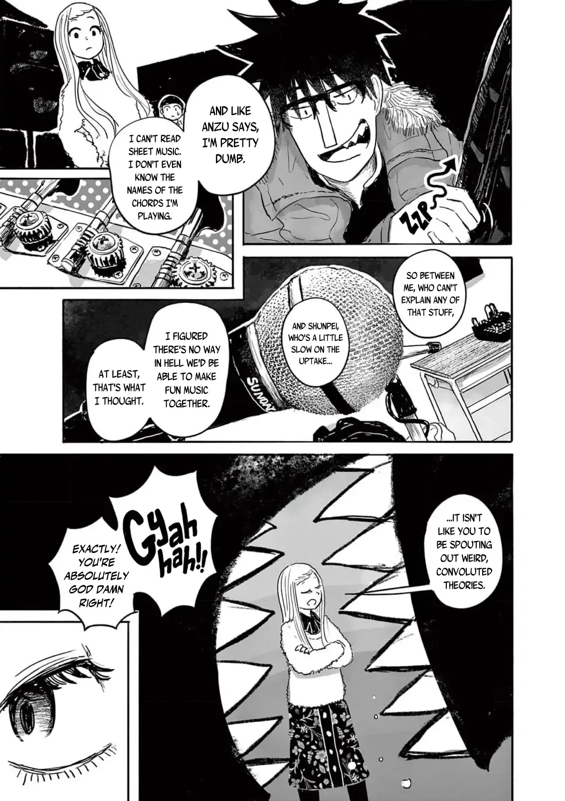 Read Sanjuuroku chapter 9 image 16 on Lezhin